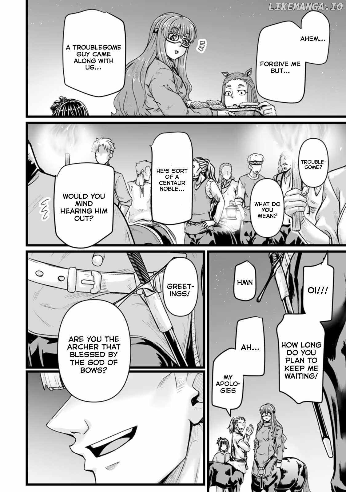 Read Living in Another World by Taking Commissions_ A Relaxing and Comfy Life of the Restoration Magician’s Staffing Agency EN Manga Online