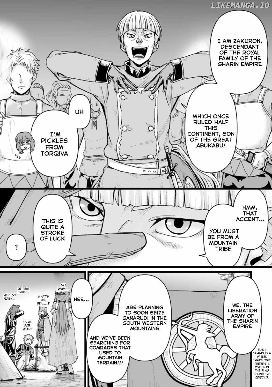 Read Living in Another World by Taking Commissions_ A Relaxing and Comfy Life of the Restoration Magician’s Staffing Agency EN Manga Online