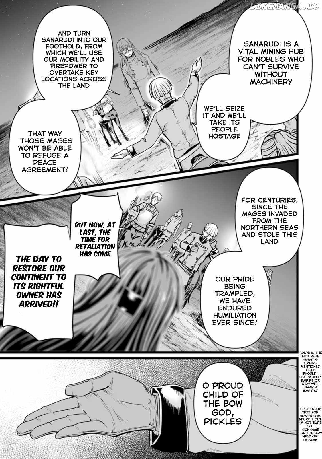 Read Living in Another World by Taking Commissions_ A Relaxing and Comfy Life of the Restoration Magician’s Staffing Agency EN Manga Online