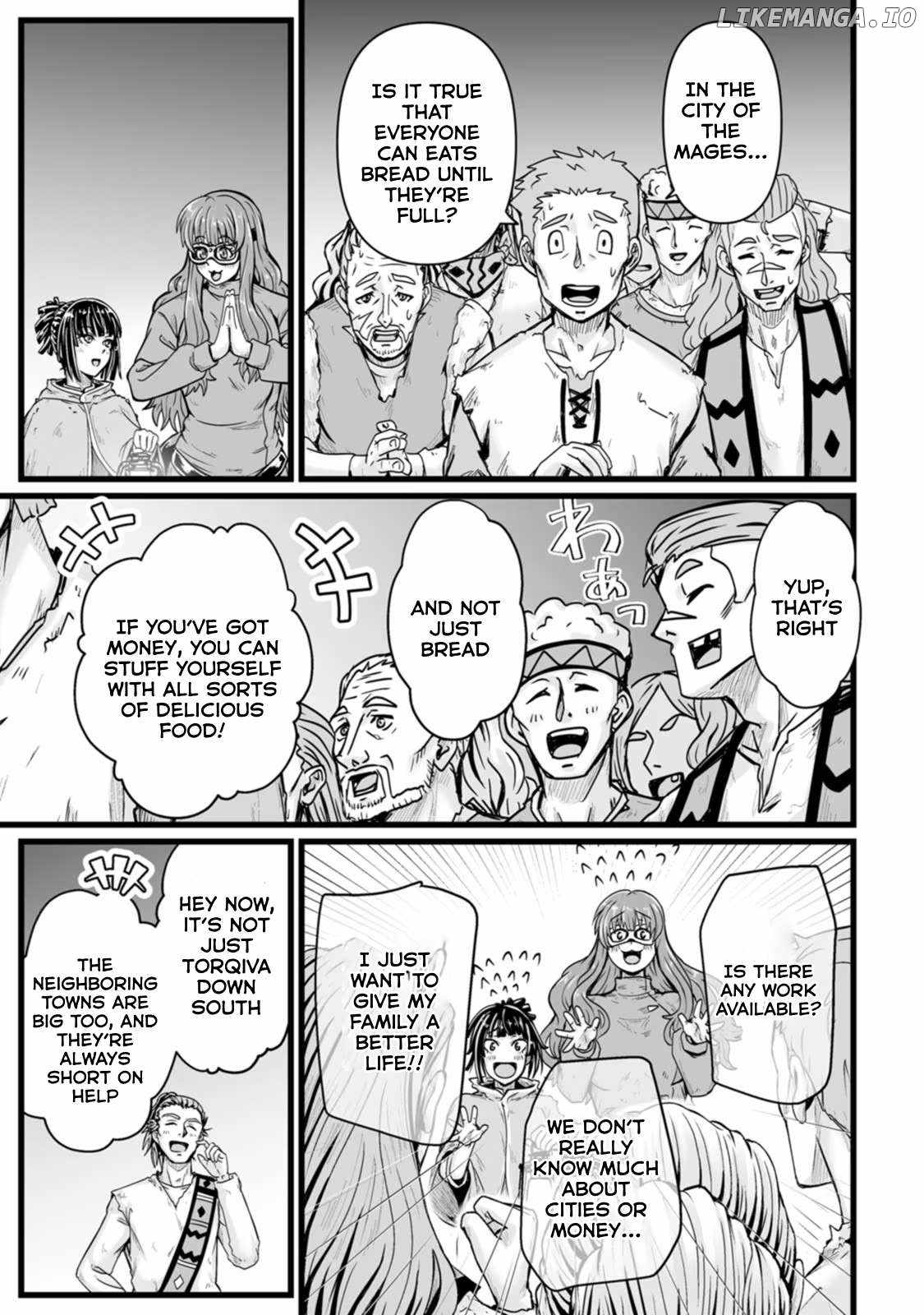 Read Living in Another World by Taking Commissions_ A Relaxing and Comfy Life of the Restoration Magician’s Staffing Agency EN Manga Online
