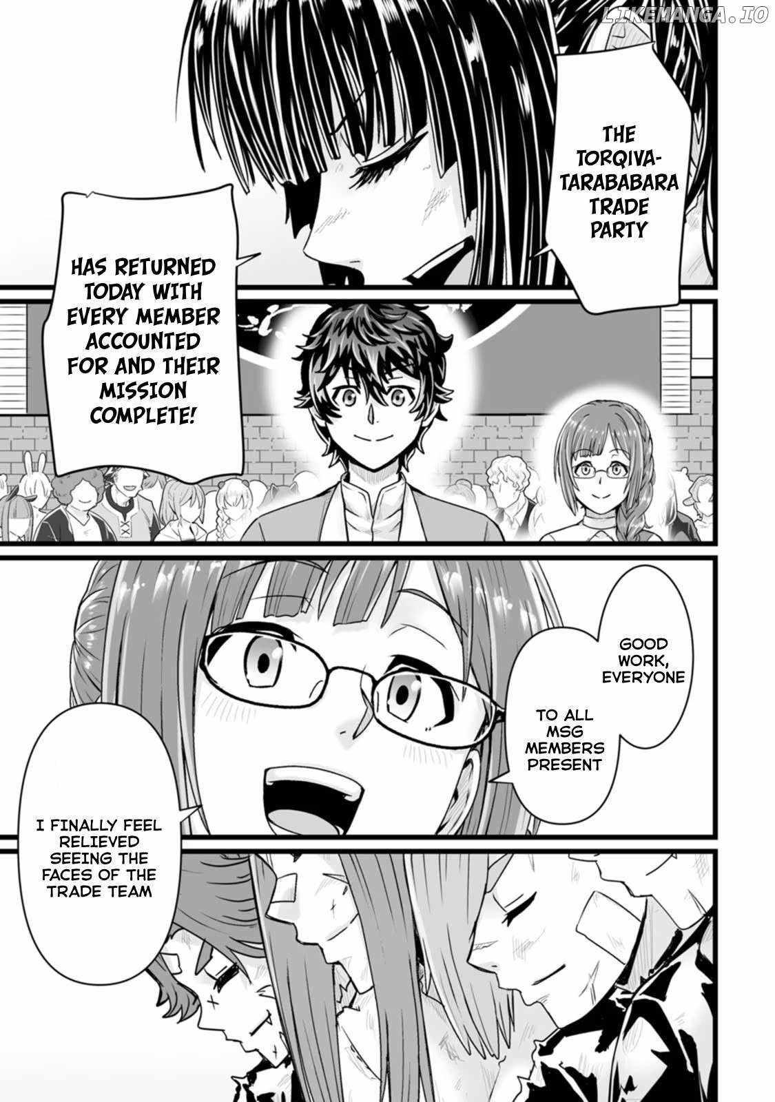 Read Living in Another World by Taking Commissions_ A Relaxing and Comfy Life of the Restoration Magician’s Staffing Agency EN Manga Online