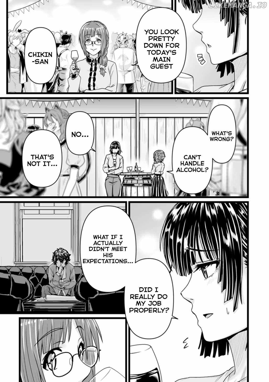 Read Living in Another World by Taking Commissions_ A Relaxing and Comfy Life of the Restoration Magician’s Staffing Agency EN Manga Online