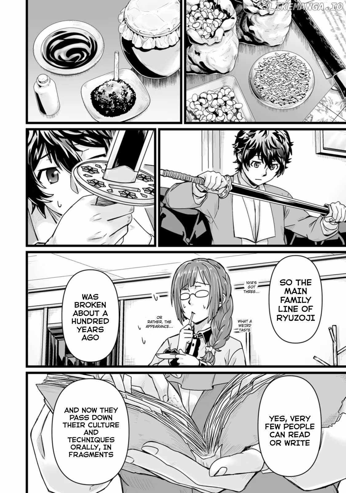 Read Living in Another World by Taking Commissions_ A Relaxing and Comfy Life of the Restoration Magician’s Staffing Agency EN Manga Online