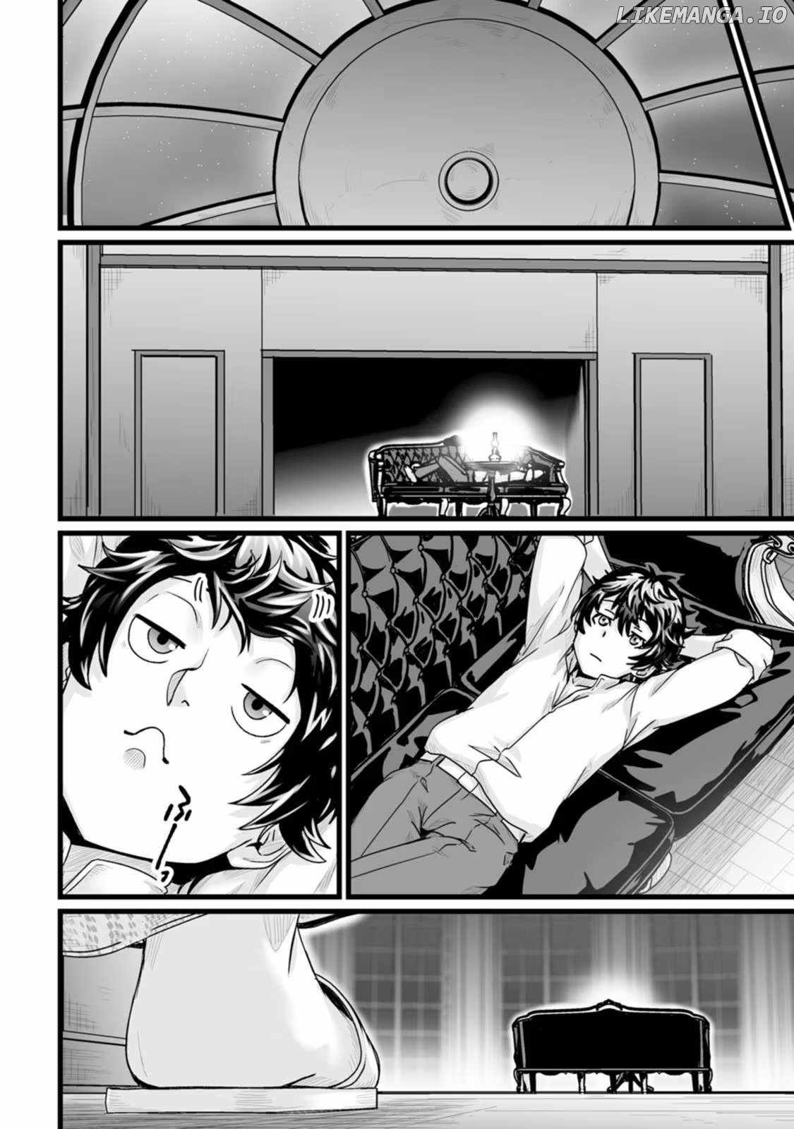 Read Living in Another World by Taking Commissions_ A Relaxing and Comfy Life of the Restoration Magician’s Staffing Agency EN Manga Online