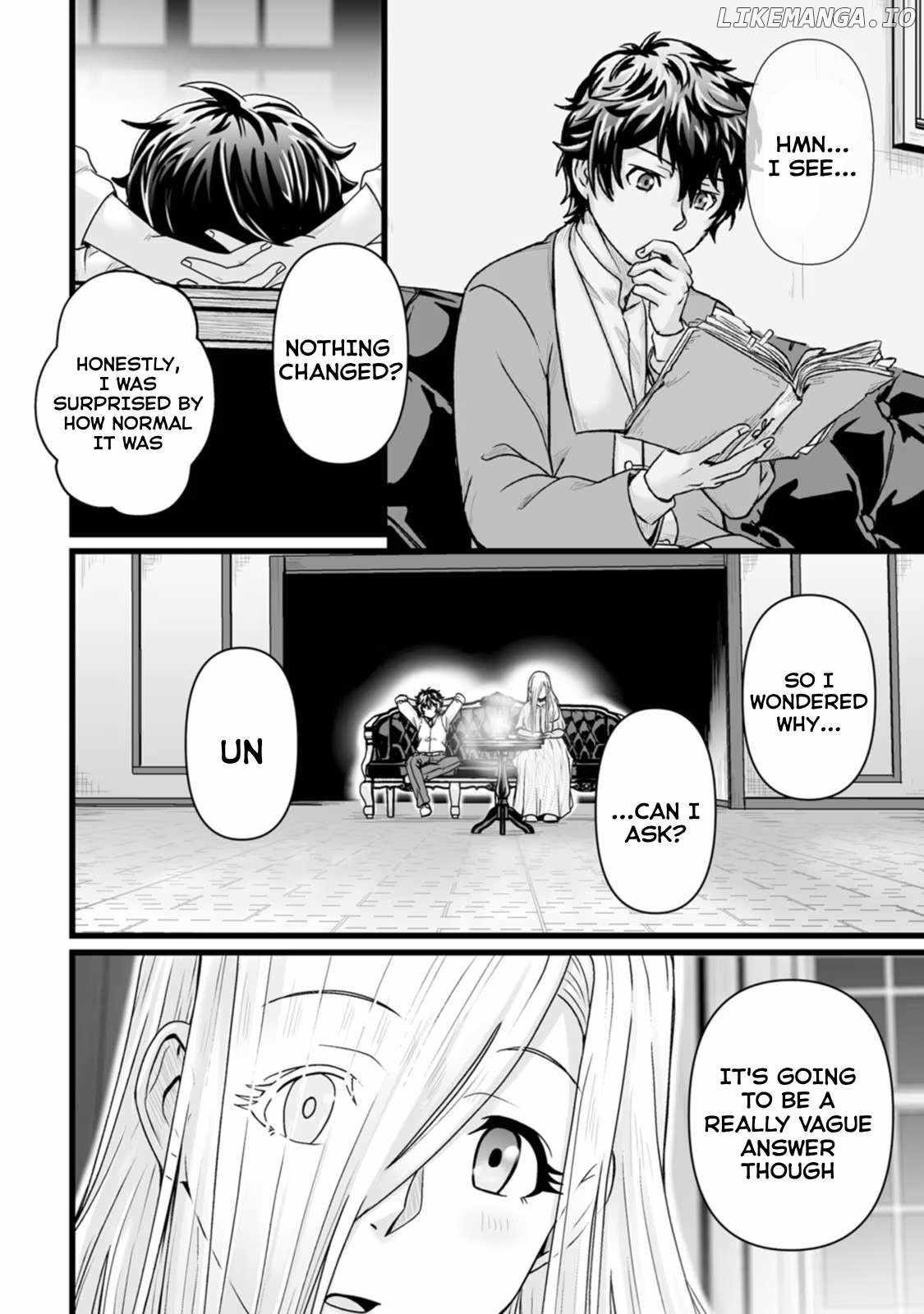 Read Living in Another World by Taking Commissions_ A Relaxing and Comfy Life of the Restoration Magician’s Staffing Agency EN Manga Online
