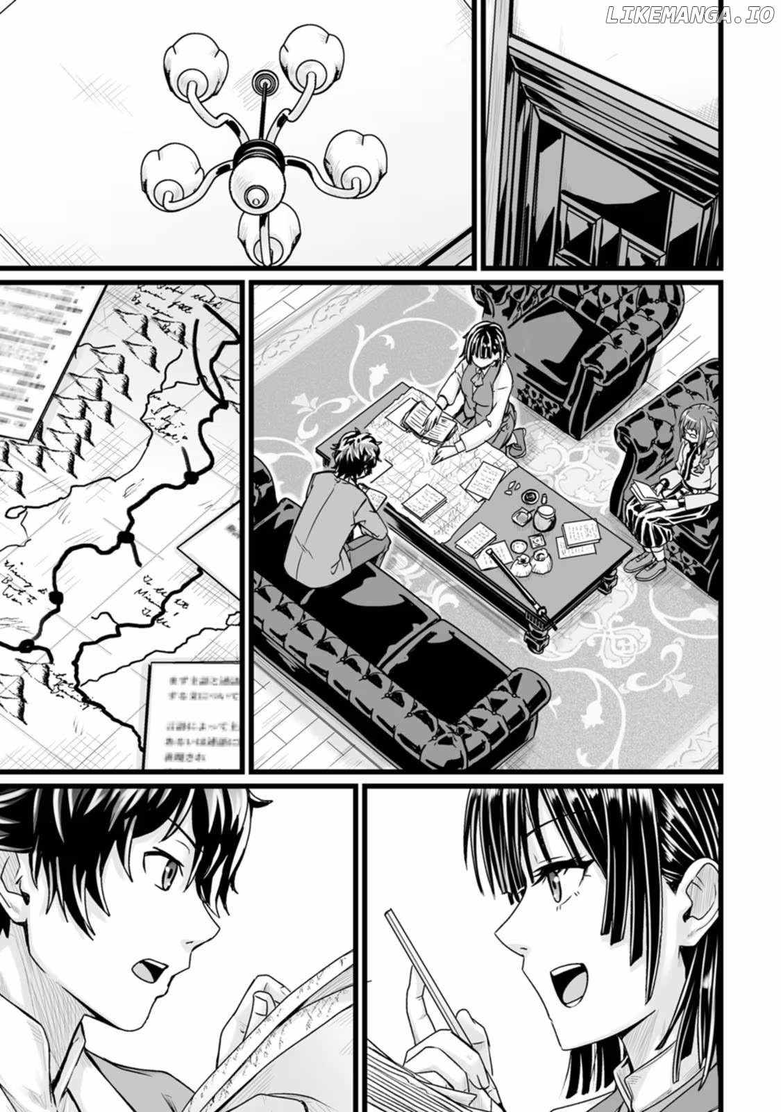 Read Living in Another World by Taking Commissions_ A Relaxing and Comfy Life of the Restoration Magician’s Staffing Agency EN Manga Online