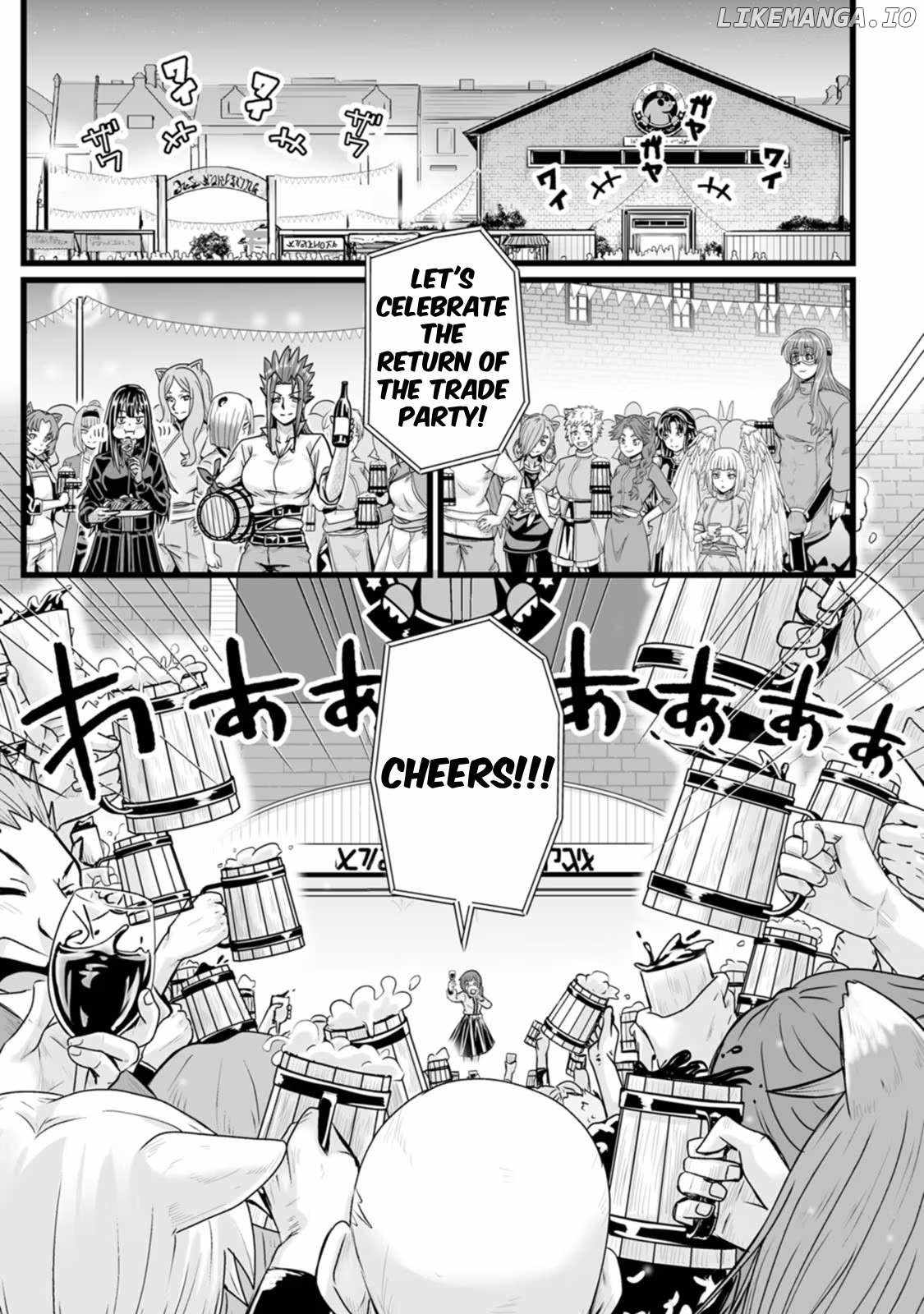 Read Living in Another World by Taking Commissions_ A Relaxing and Comfy Life of the Restoration Magician’s Staffing Agency EN Manga Online