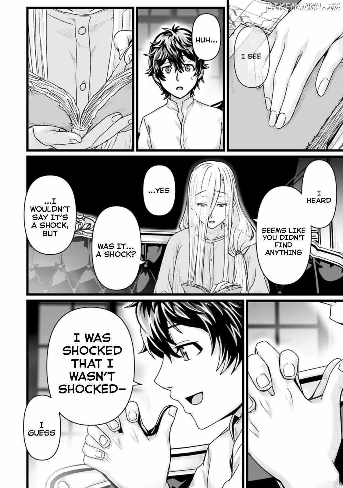 Read Living in Another World by Taking Commissions_ A Relaxing and Comfy Life of the Restoration Magician’s Staffing Agency EN Manga Online