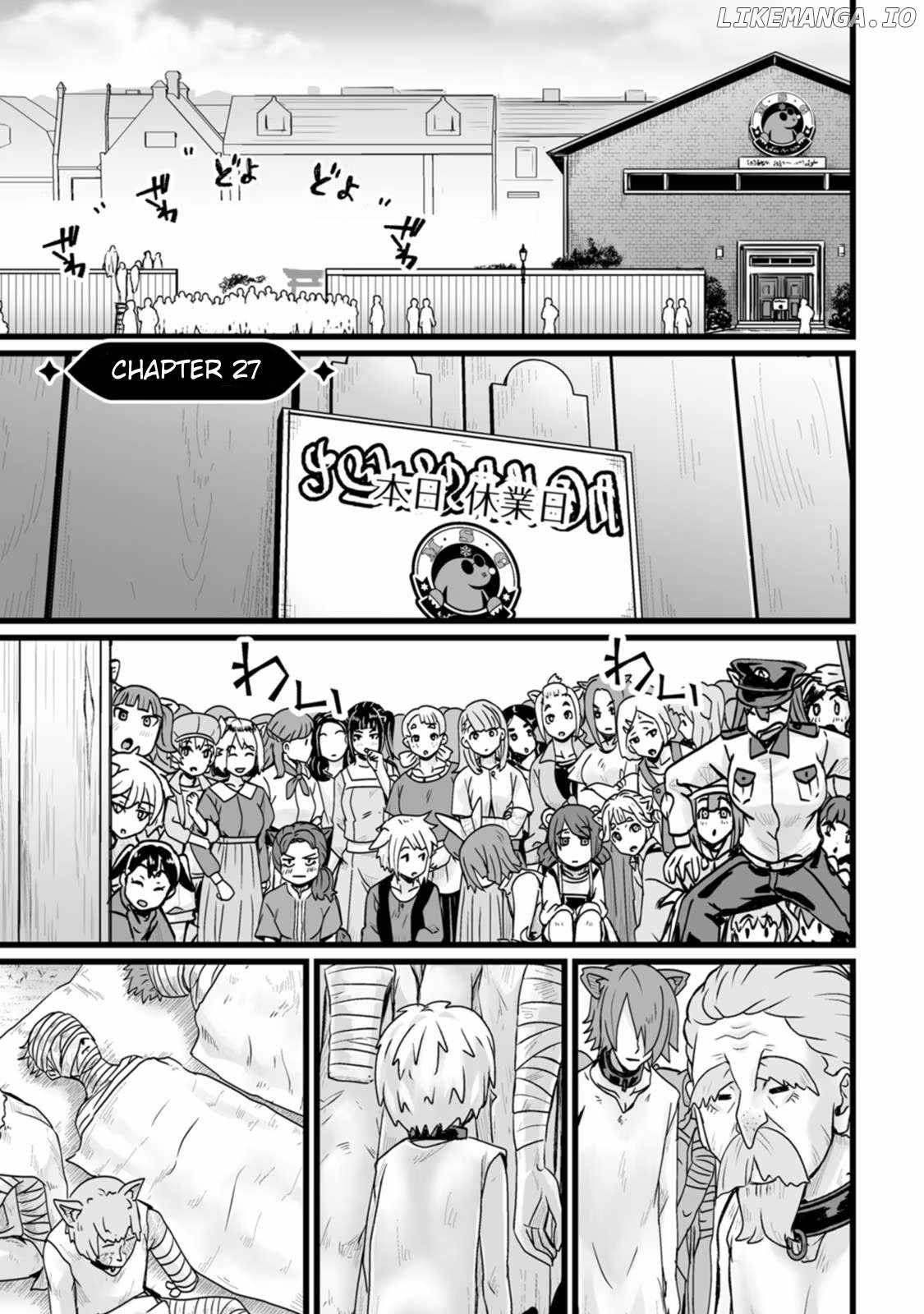 Read Living in Another World by Taking Commissions_ A Relaxing and Comfy Life of the Restoration Magician’s Staffing Agency EN Manga Online