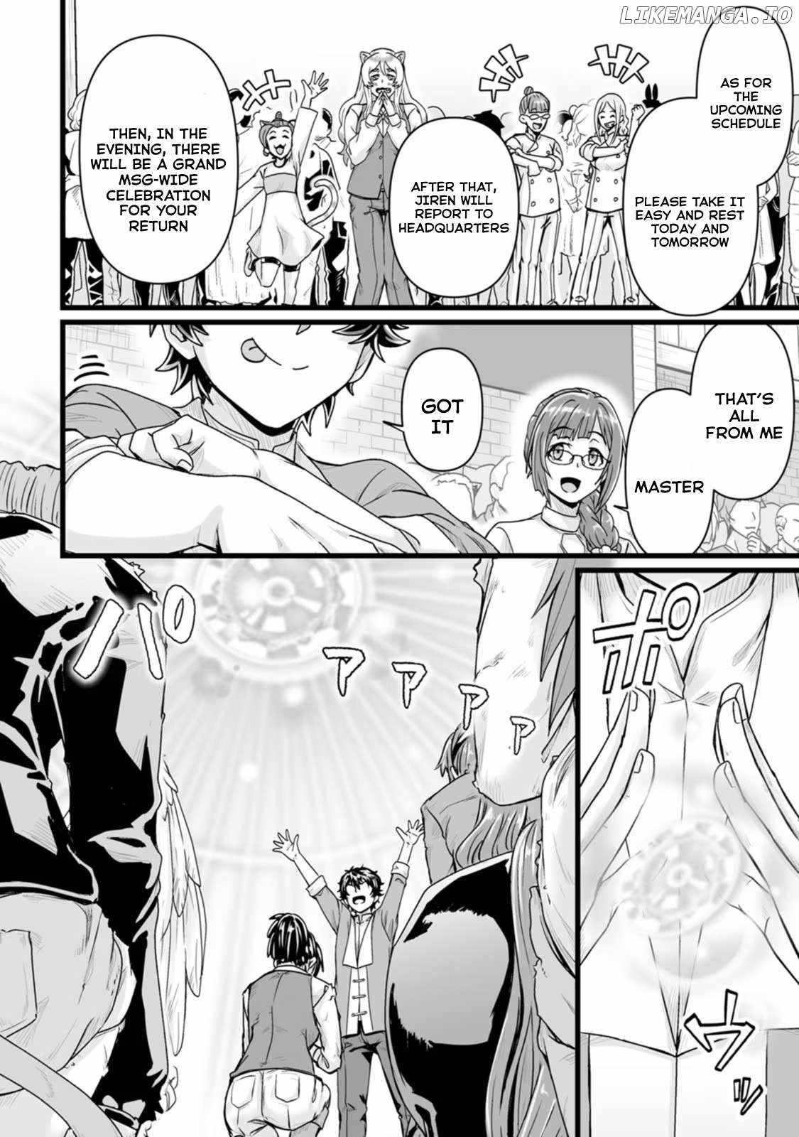 Read Living in Another World by Taking Commissions_ A Relaxing and Comfy Life of the Restoration Magician’s Staffing Agency EN Manga Online