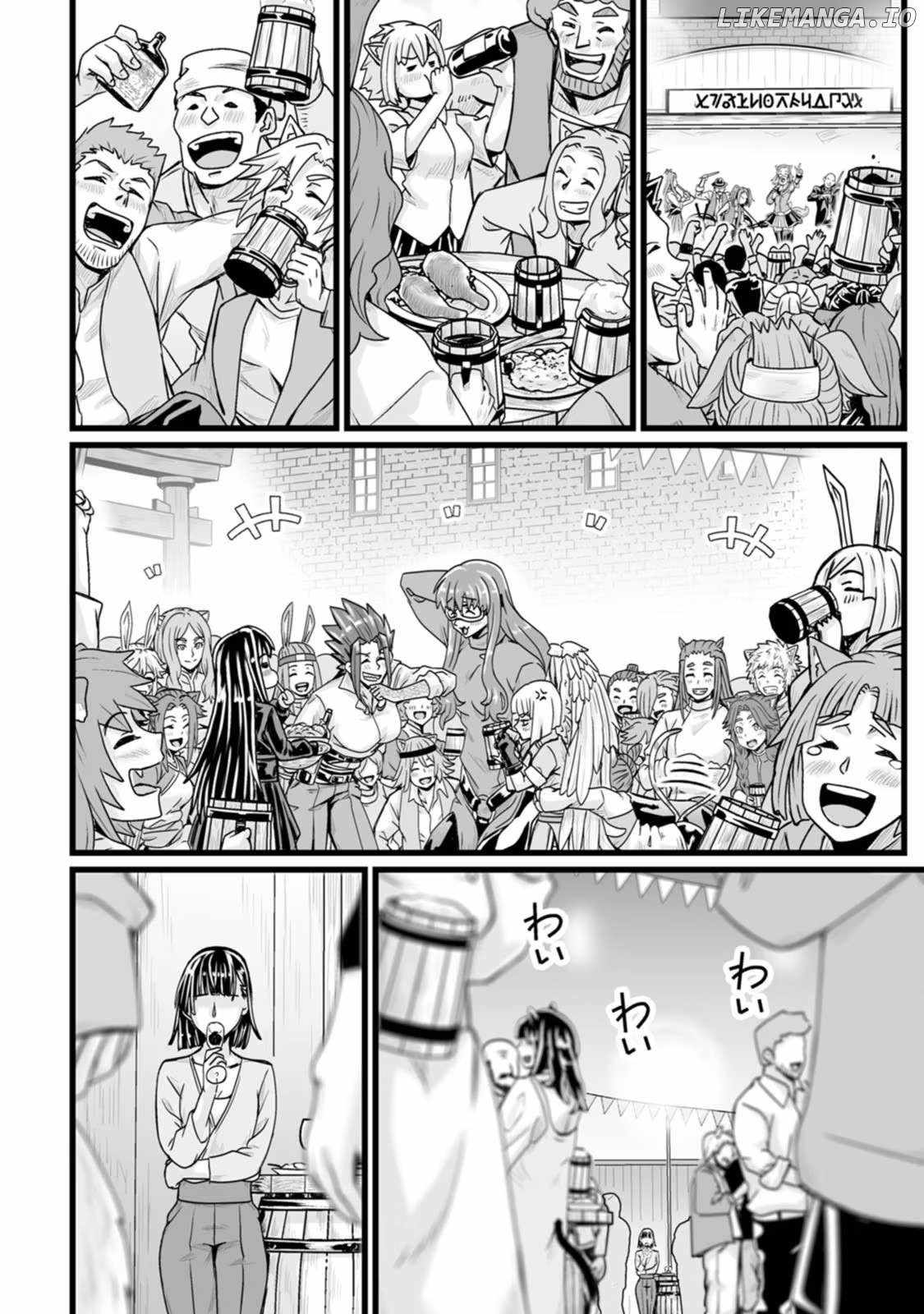 Read Living in Another World by Taking Commissions_ A Relaxing and Comfy Life of the Restoration Magician’s Staffing Agency EN Manga Online