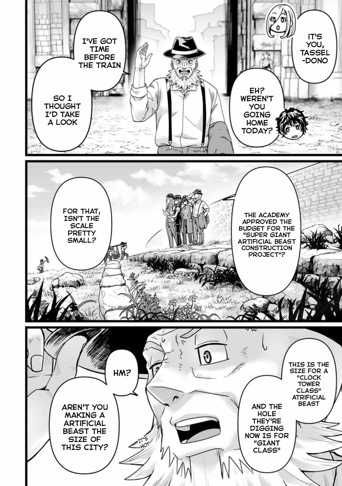 Read Living in Another World by Taking Commissions_ A Relaxing and Comfy Life of the Restoration Magician’s Staffing Agency EN Manga Online