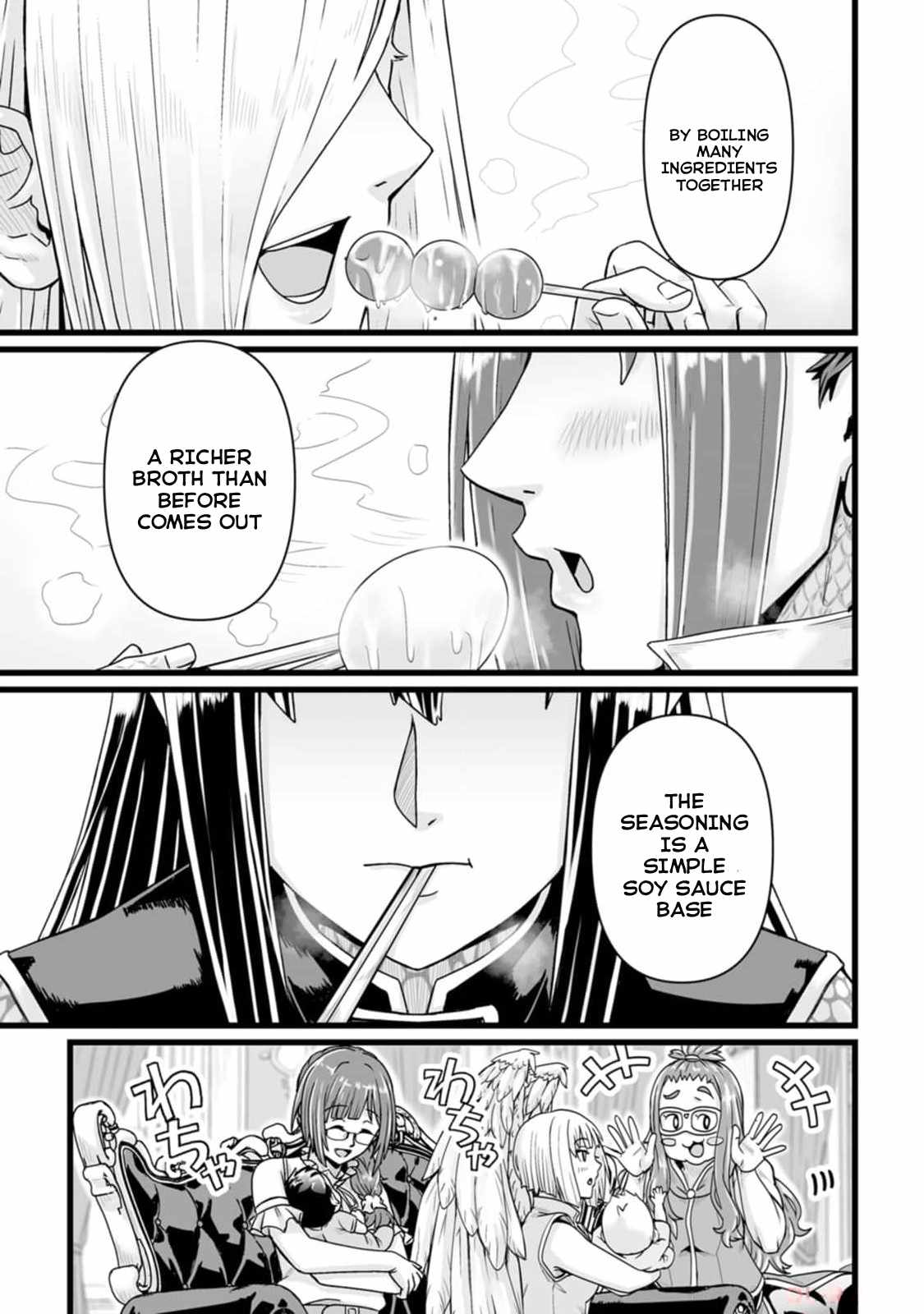Read Living in Another World by Taking Commissions_ A Relaxing and Comfy Life of the Restoration Magician’s Staffing Agency EN Manga Online