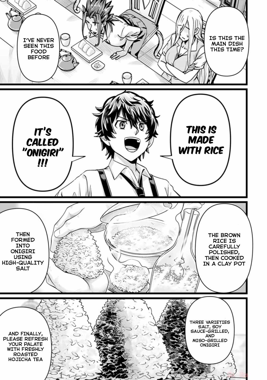 Read Living in Another World by Taking Commissions_ A Relaxing and Comfy Life of the Restoration Magician’s Staffing Agency EN Manga Online