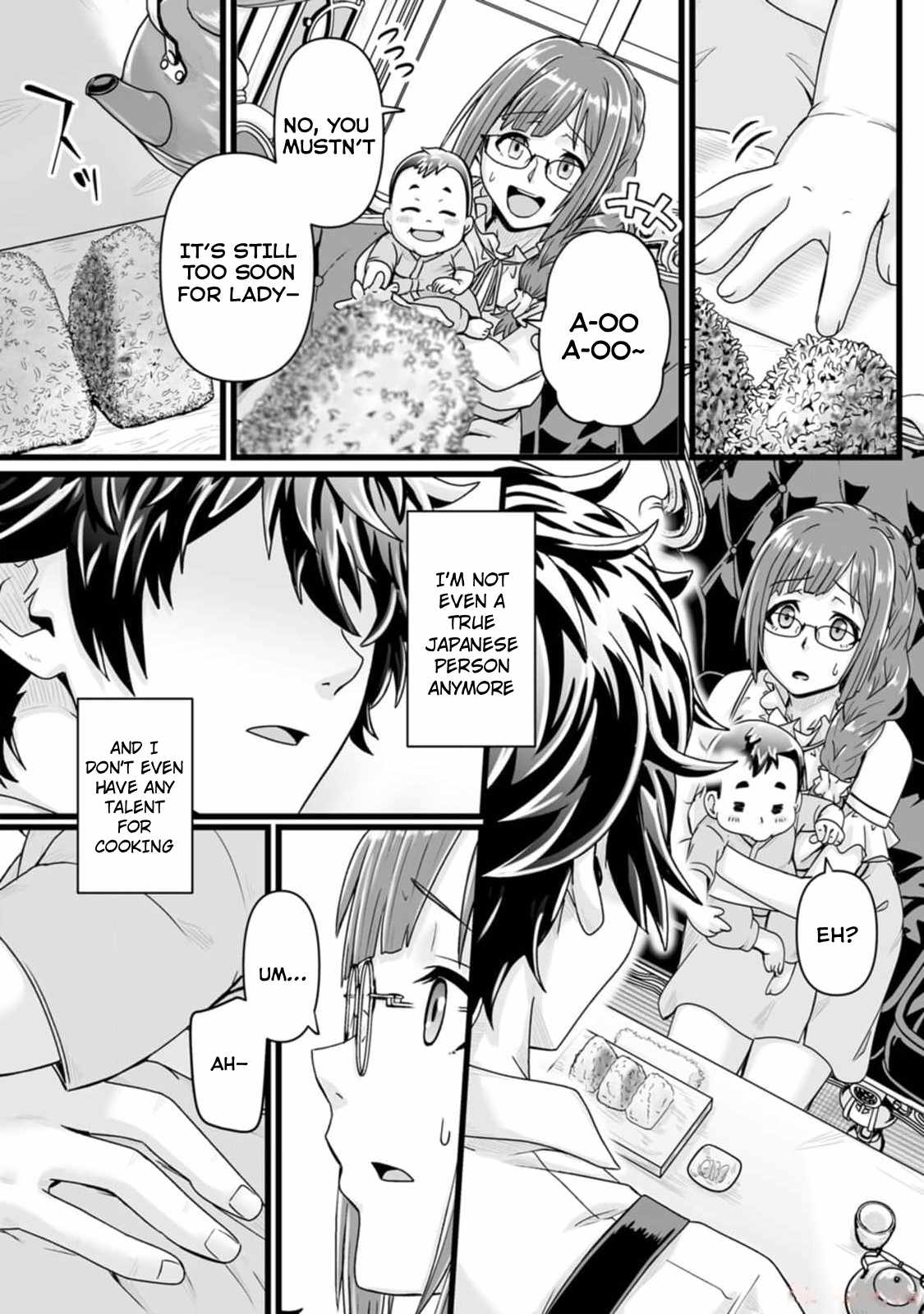 Read Living in Another World by Taking Commissions_ A Relaxing and Comfy Life of the Restoration Magician’s Staffing Agency EN Manga Online