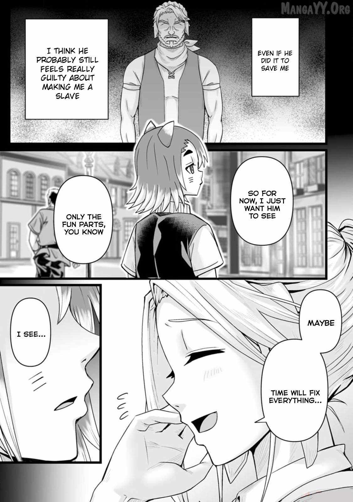 Read Living in Another World by Taking Commissions_ A Relaxing and Comfy Life of the Restoration Magician’s Staffing Agency EN Manga Online