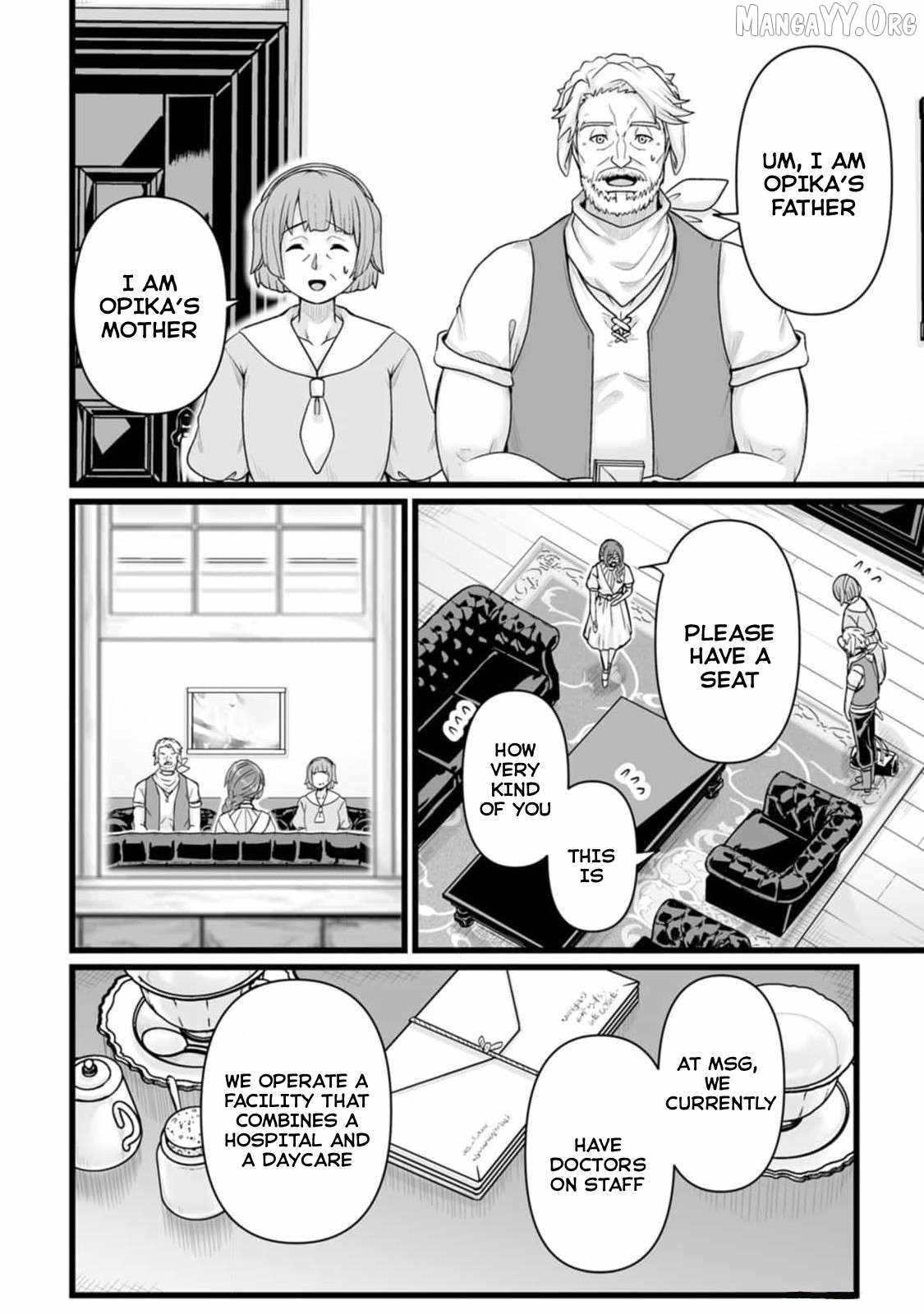 Read Living in Another World by Taking Commissions_ A Relaxing and Comfy Life of the Restoration Magician’s Staffing Agency EN Manga Online