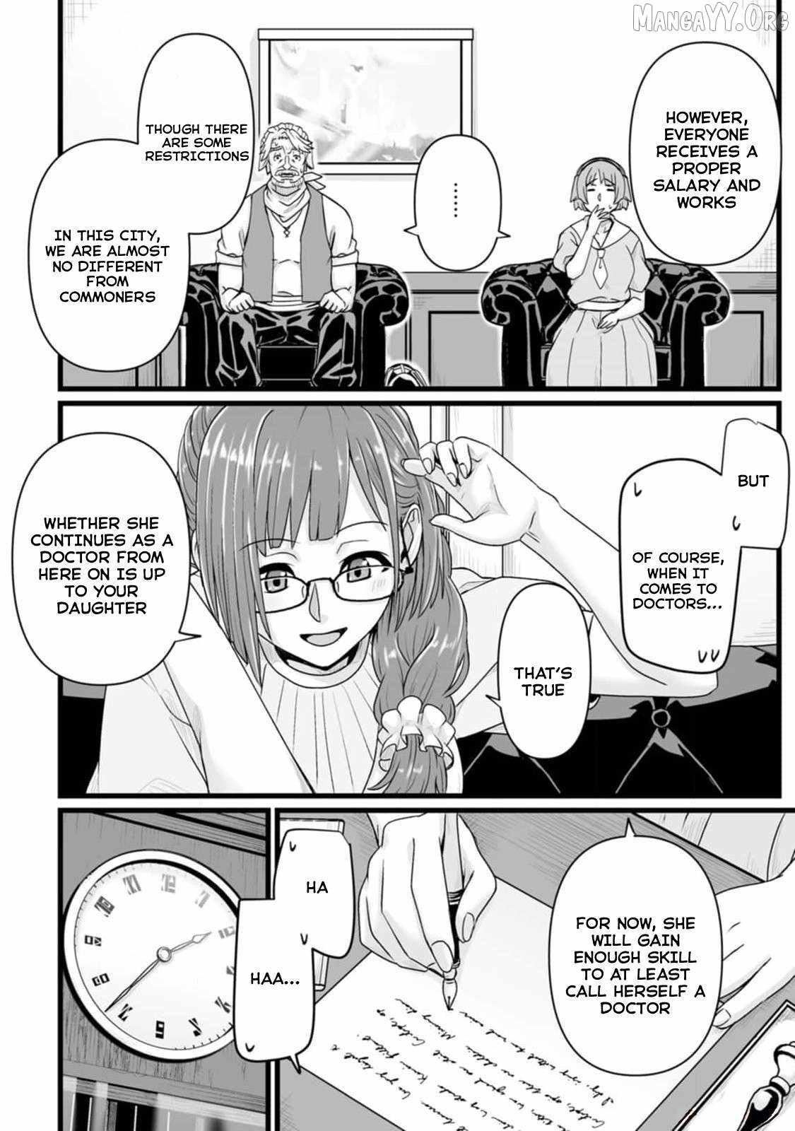 Read Living in Another World by Taking Commissions_ A Relaxing and Comfy Life of the Restoration Magician’s Staffing Agency EN Manga Online