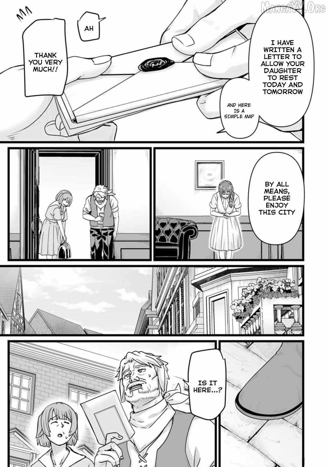 Read Living in Another World by Taking Commissions_ A Relaxing and Comfy Life of the Restoration Magician’s Staffing Agency EN Manga Online