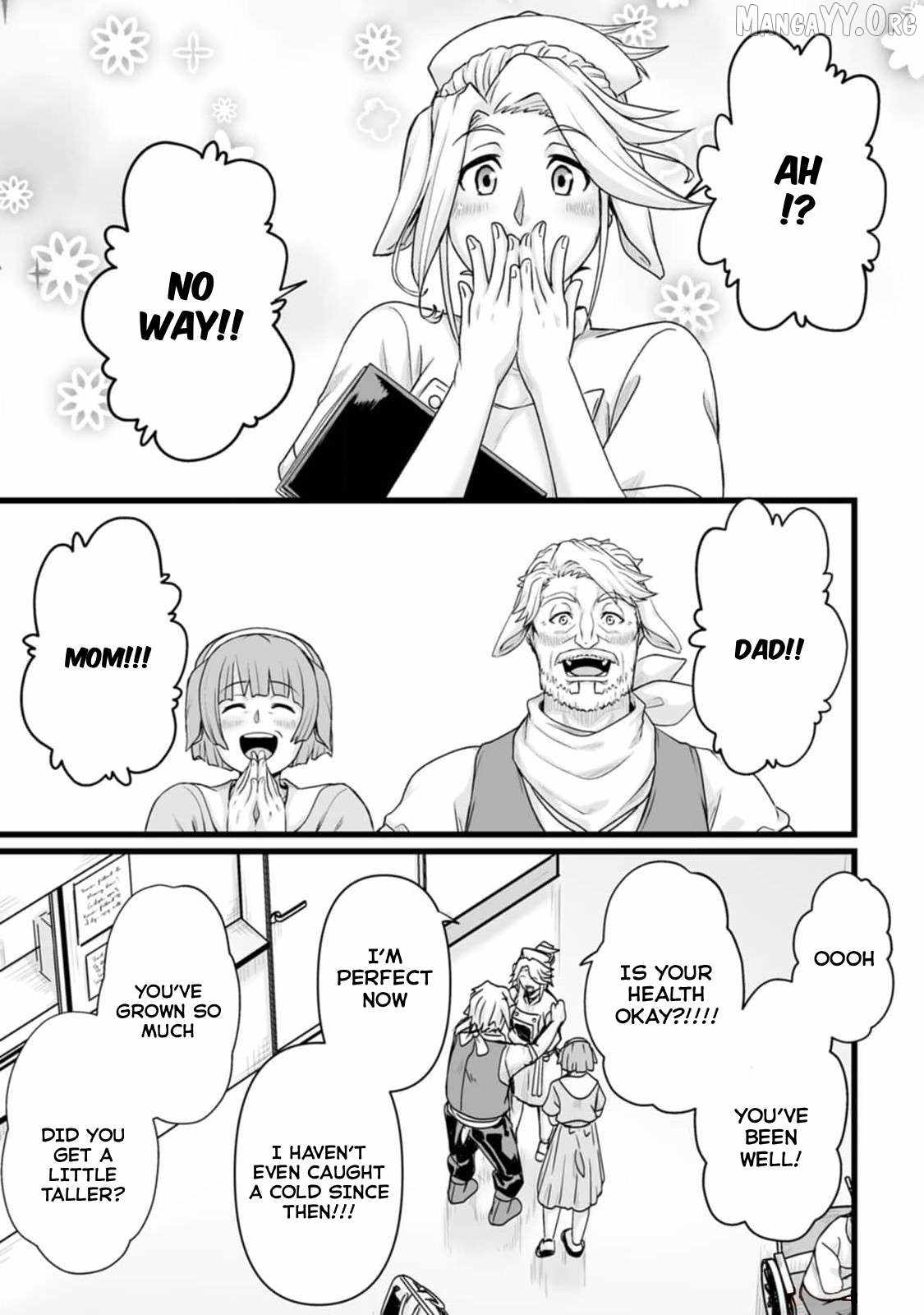 Read Living in Another World by Taking Commissions_ A Relaxing and Comfy Life of the Restoration Magician’s Staffing Agency EN Manga Online
