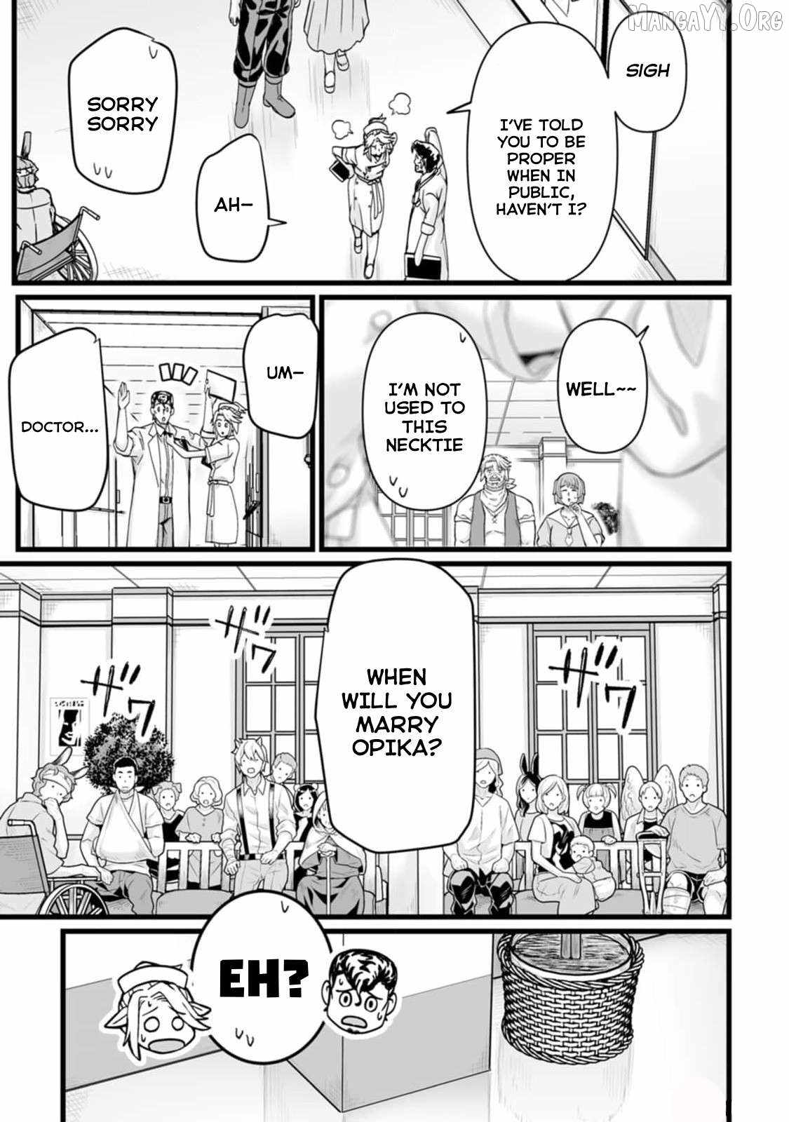 Read Living in Another World by Taking Commissions_ A Relaxing and Comfy Life of the Restoration Magician’s Staffing Agency EN Manga Online