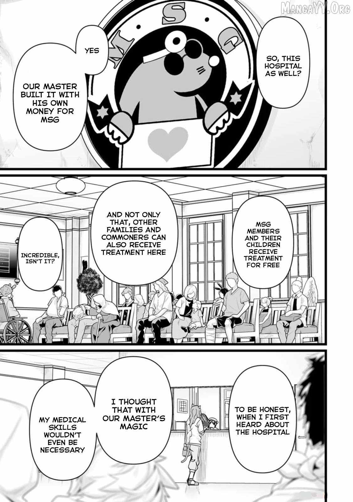 Read Living in Another World by Taking Commissions_ A Relaxing and Comfy Life of the Restoration Magician’s Staffing Agency EN Manga Online