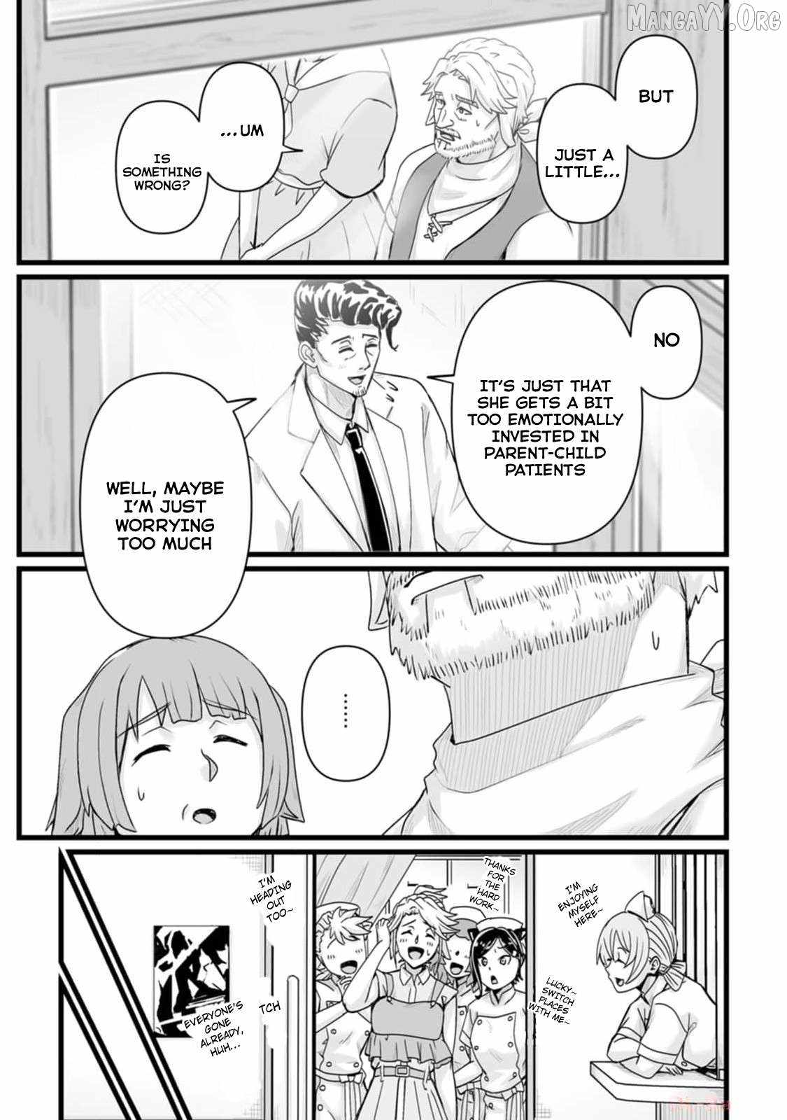 Read Living in Another World by Taking Commissions_ A Relaxing and Comfy Life of the Restoration Magician’s Staffing Agency EN Manga Online