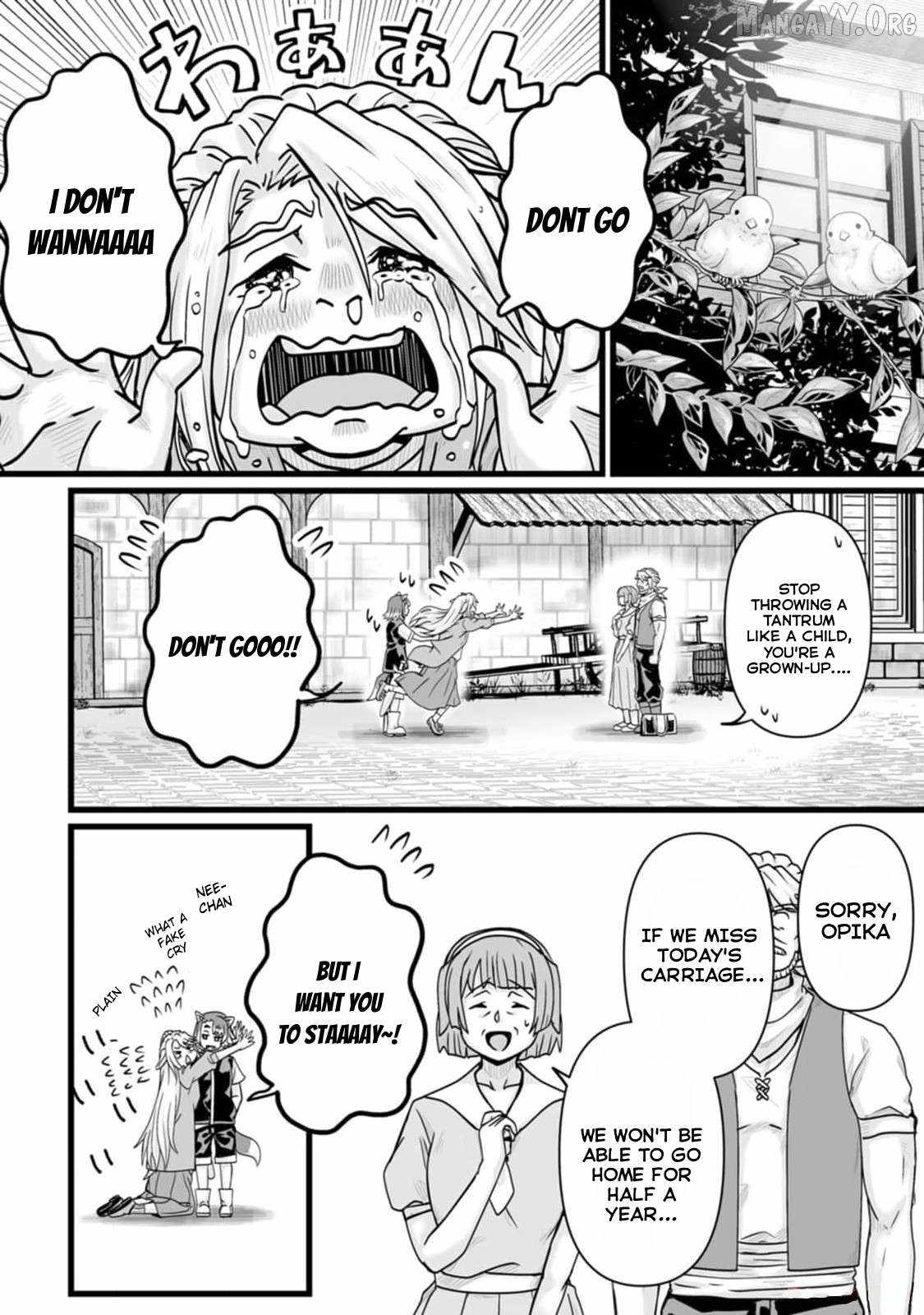 Read Living in Another World by Taking Commissions_ A Relaxing and Comfy Life of the Restoration Magician’s Staffing Agency EN Manga Online