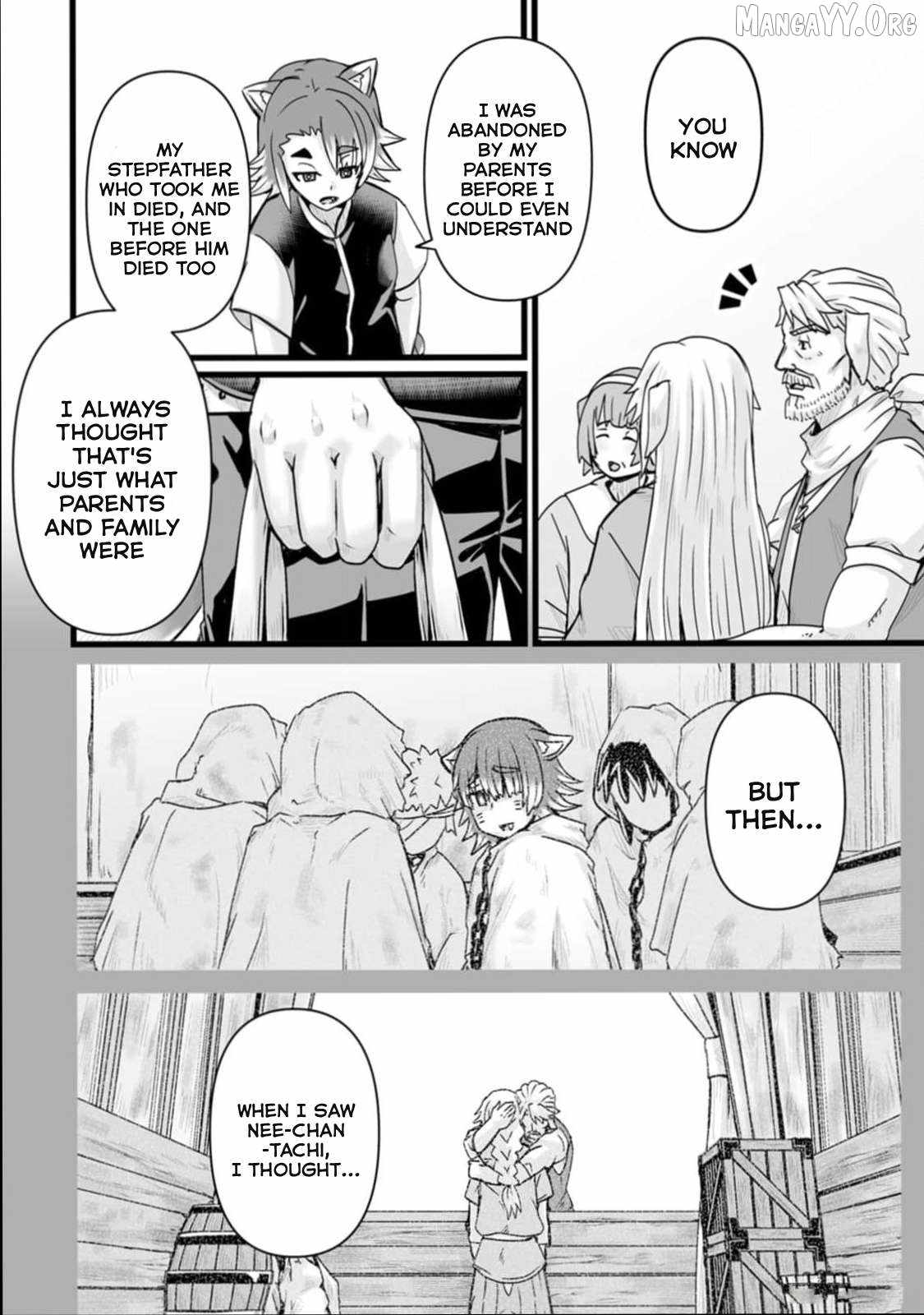 Read Living in Another World by Taking Commissions_ A Relaxing and Comfy Life of the Restoration Magician’s Staffing Agency EN Manga Online