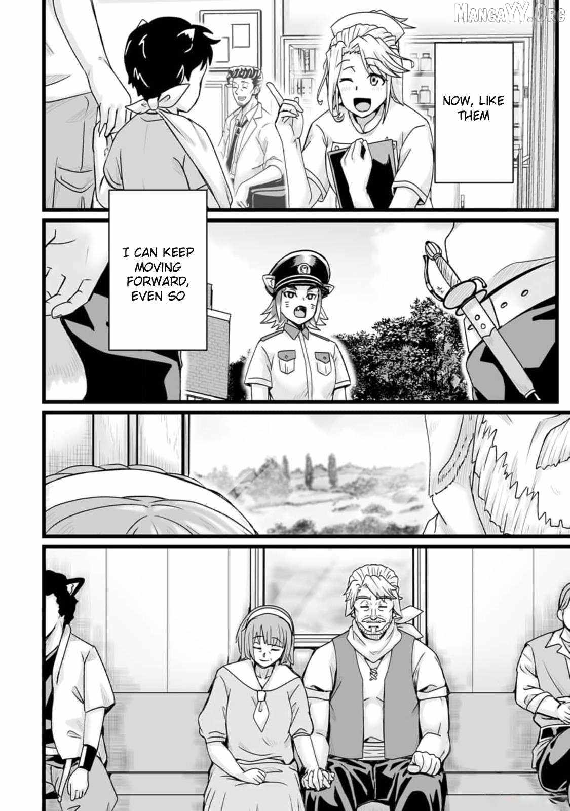 Read Living in Another World by Taking Commissions_ A Relaxing and Comfy Life of the Restoration Magician’s Staffing Agency EN Manga Online