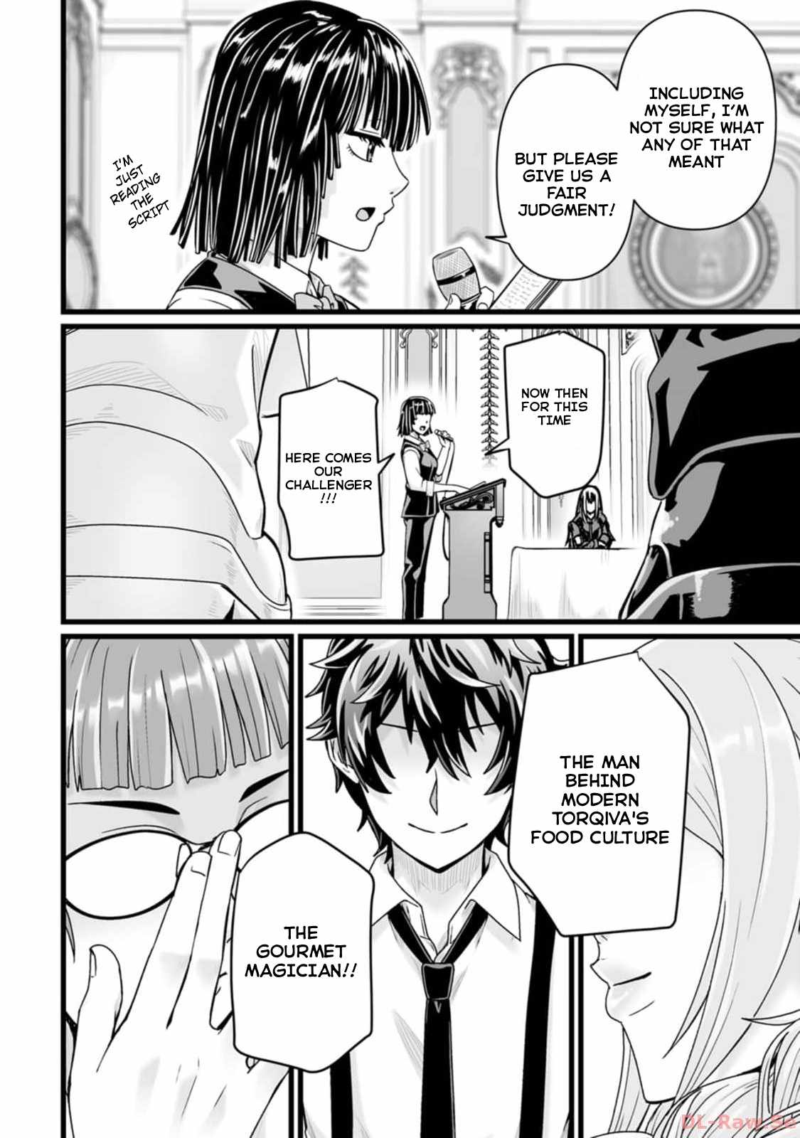 Read Living in Another World by Taking Commissions_ A Relaxing and Comfy Life of the Restoration Magician’s Staffing Agency EN Manga Online