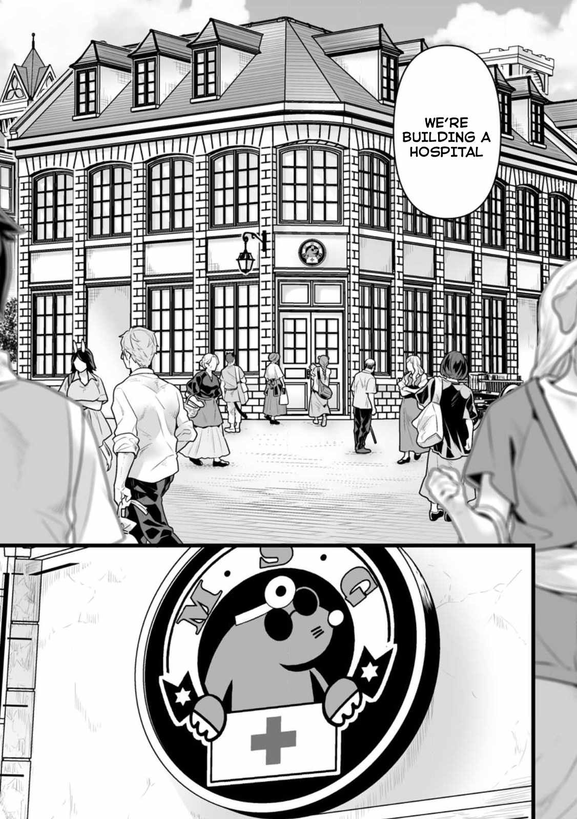 Read Living in Another World by Taking Commissions_ A Relaxing and Comfy Life of the Restoration Magician’s Staffing Agency EN Manga Online