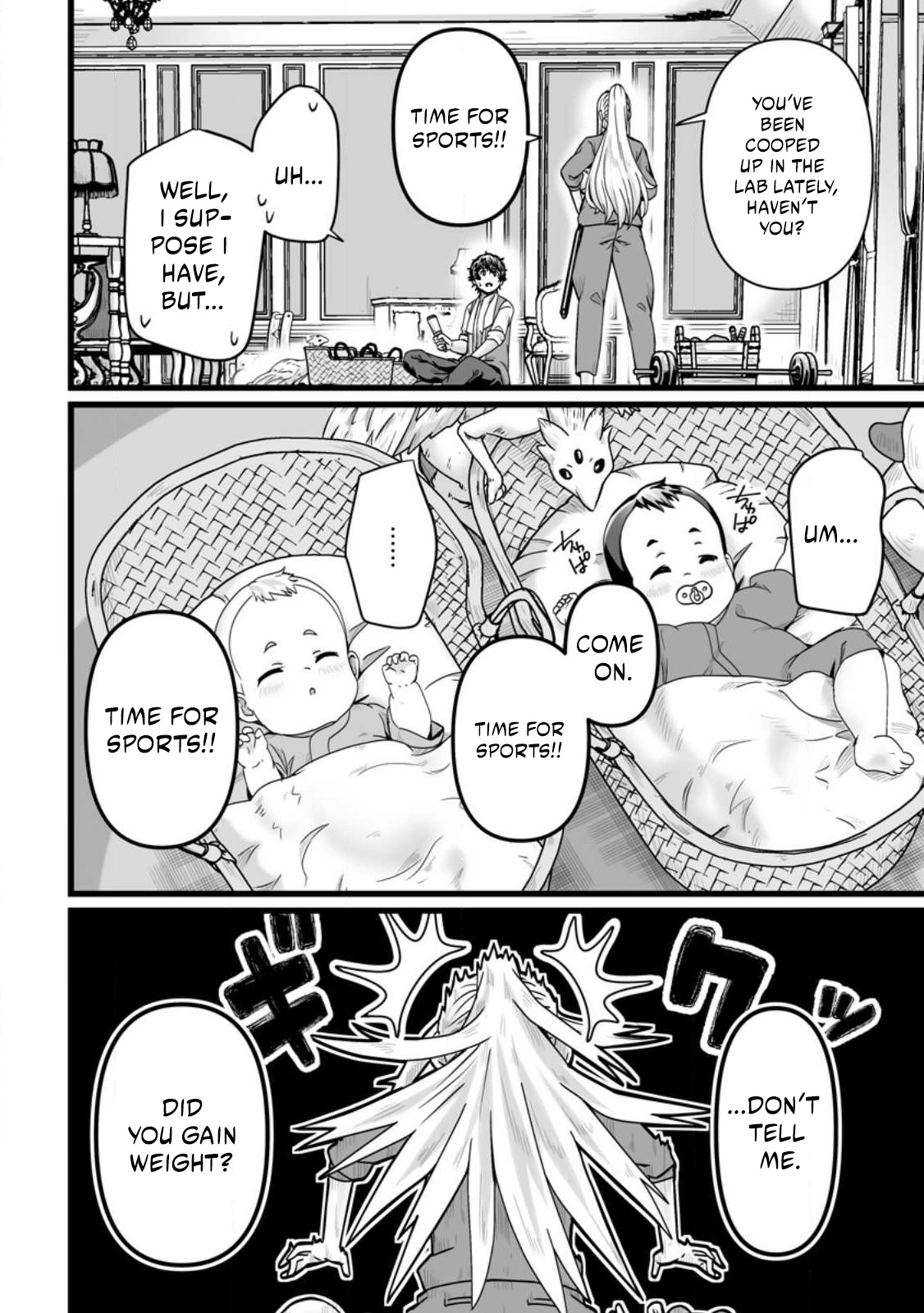 Read Living in Another World by Taking Commissions_ A Relaxing and Comfy Life of the Restoration Magician’s Staffing Agency EN Manga Online
