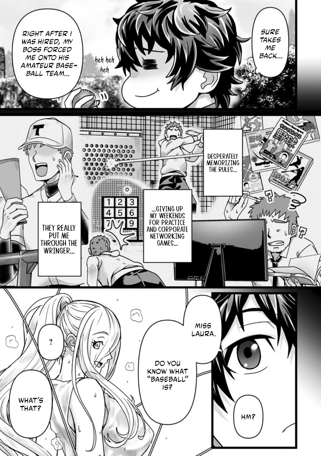 Read Living in Another World by Taking Commissions_ A Relaxing and Comfy Life of the Restoration Magician’s Staffing Agency EN Manga Online