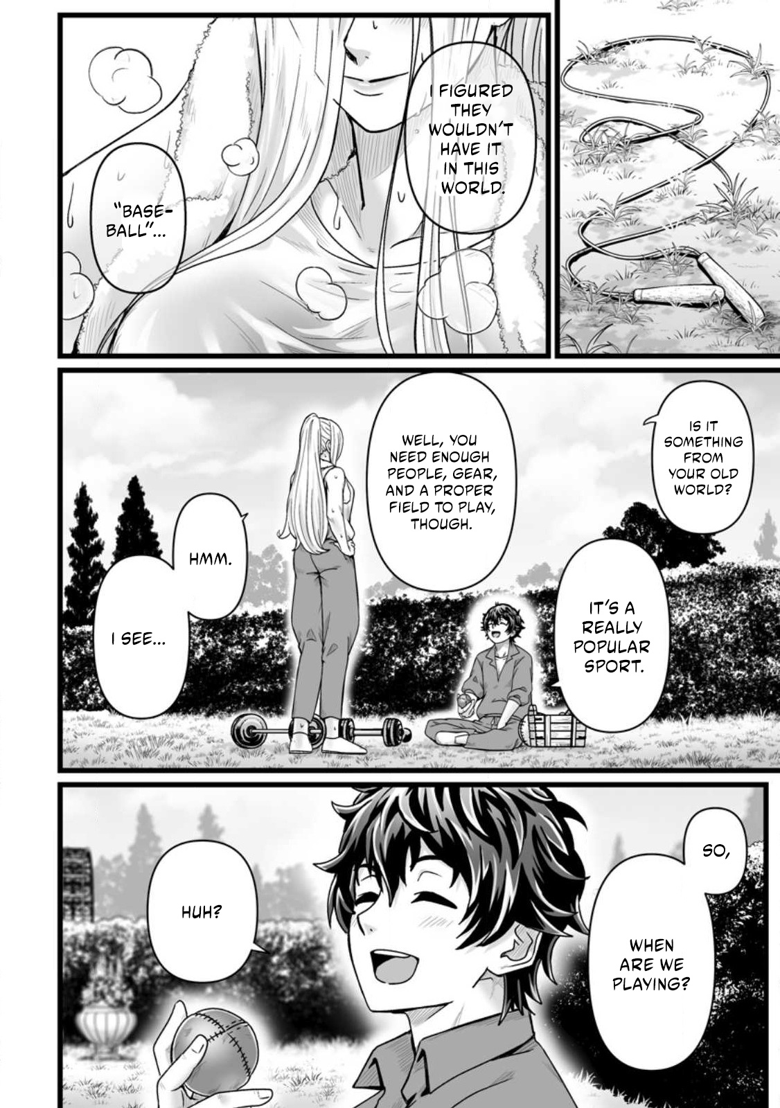 Read Living in Another World by Taking Commissions_ A Relaxing and Comfy Life of the Restoration Magician’s Staffing Agency EN Manga Online