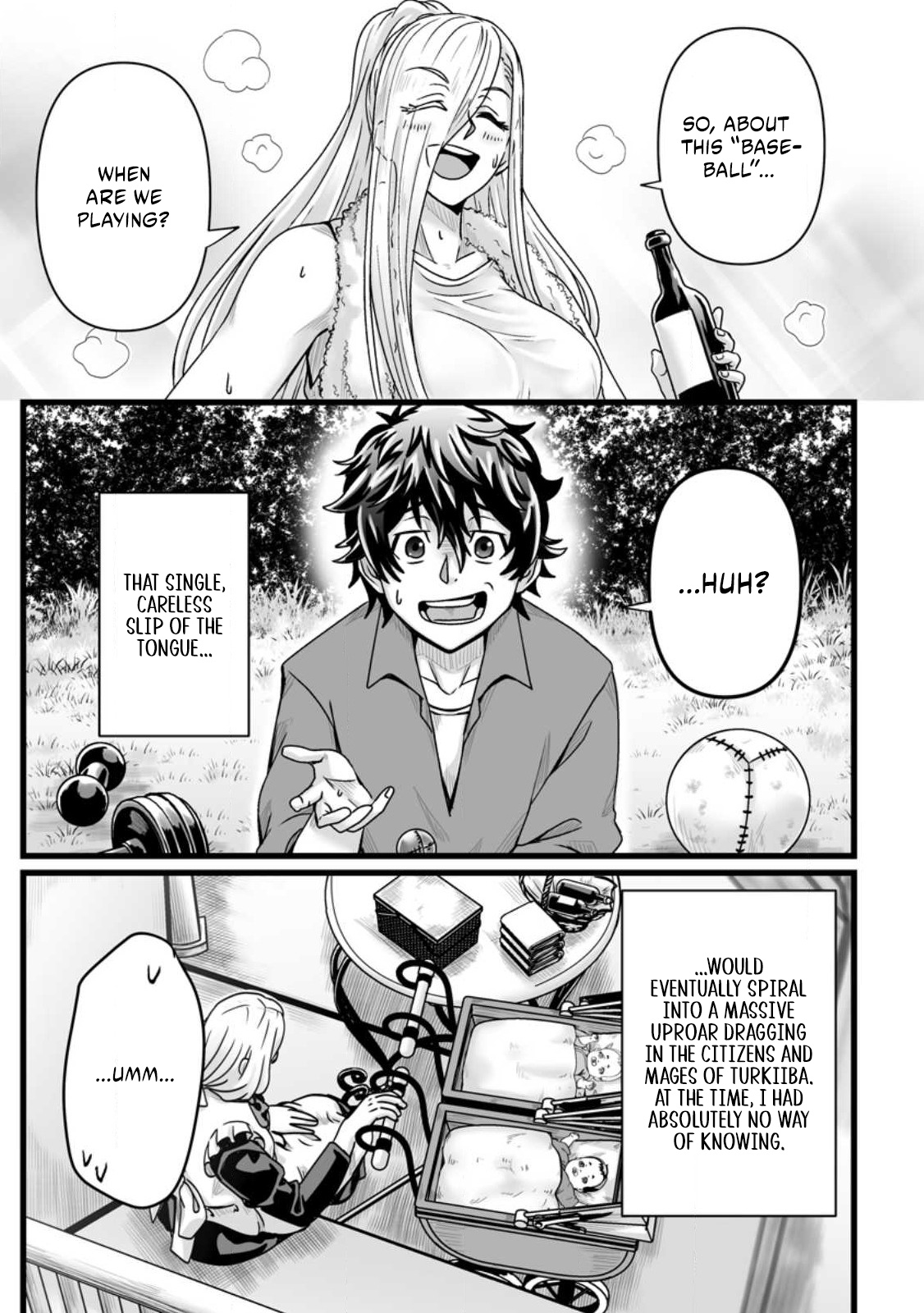 Read Living in Another World by Taking Commissions_ A Relaxing and Comfy Life of the Restoration Magician’s Staffing Agency EN Manga Online