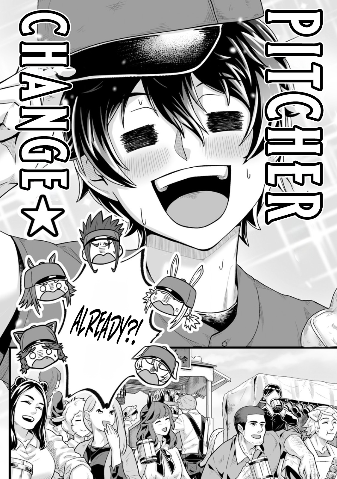 Read Living in Another World by Taking Commissions_ A Relaxing and Comfy Life of the Restoration Magician’s Staffing Agency EN Manga Online