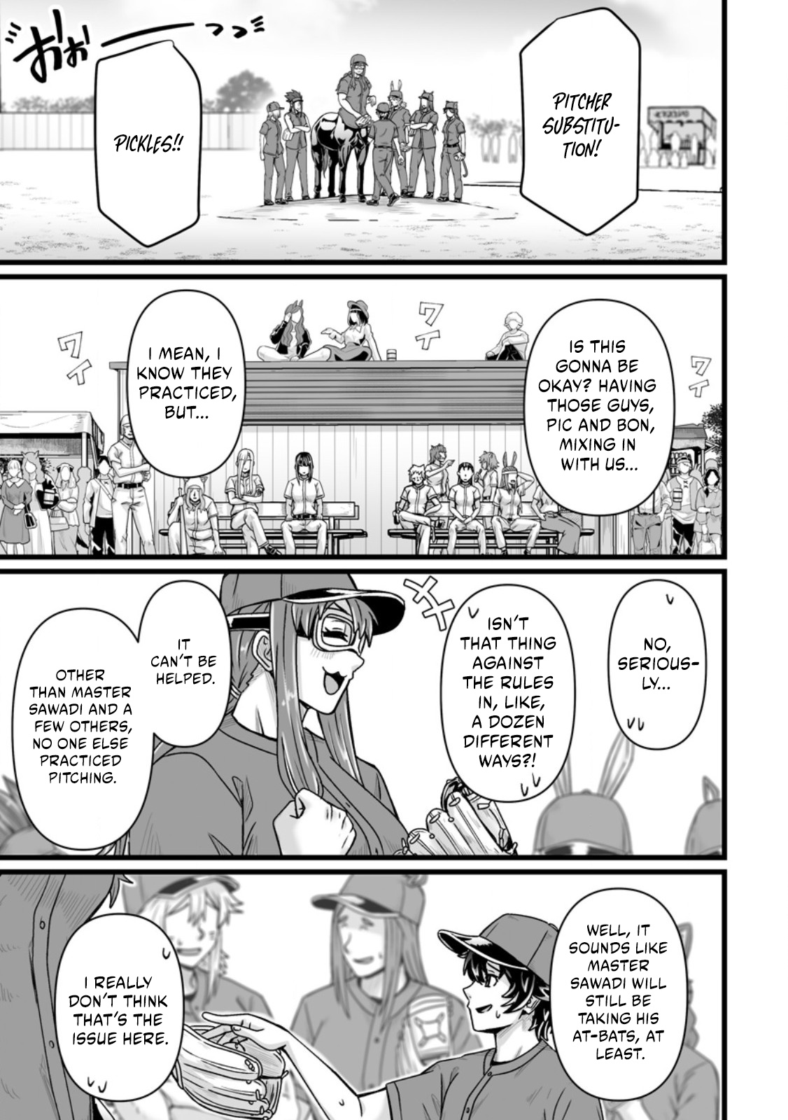 Read Living in Another World by Taking Commissions_ A Relaxing and Comfy Life of the Restoration Magician’s Staffing Agency EN Manga Online