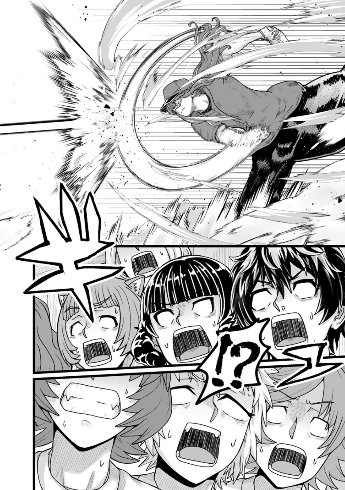 Read Living in Another World by Taking Commissions_ A Relaxing and Comfy Life of the Restoration Magician’s Staffing Agency EN Manga Online
