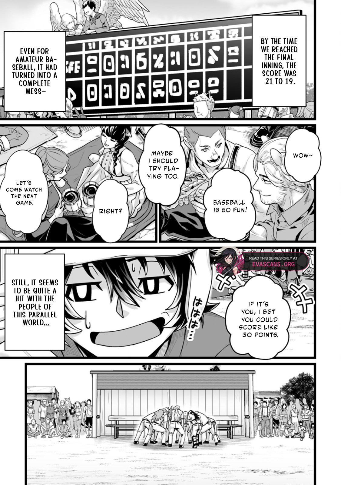 Read Living in Another World by Taking Commissions_ A Relaxing and Comfy Life of the Restoration Magician’s Staffing Agency EN Manga Online