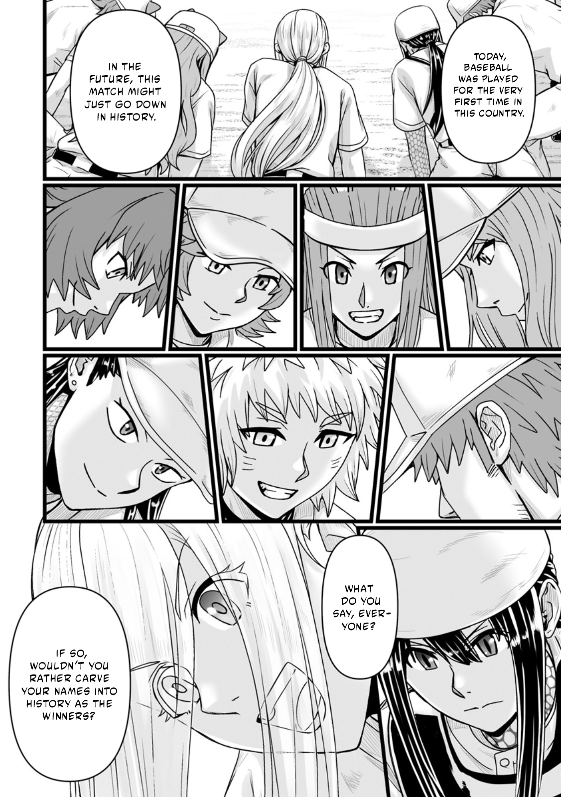 Read Living in Another World by Taking Commissions_ A Relaxing and Comfy Life of the Restoration Magician’s Staffing Agency EN Manga Online