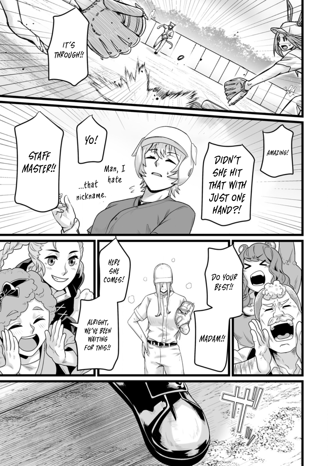 Read Living in Another World by Taking Commissions_ A Relaxing and Comfy Life of the Restoration Magician’s Staffing Agency EN Manga Online