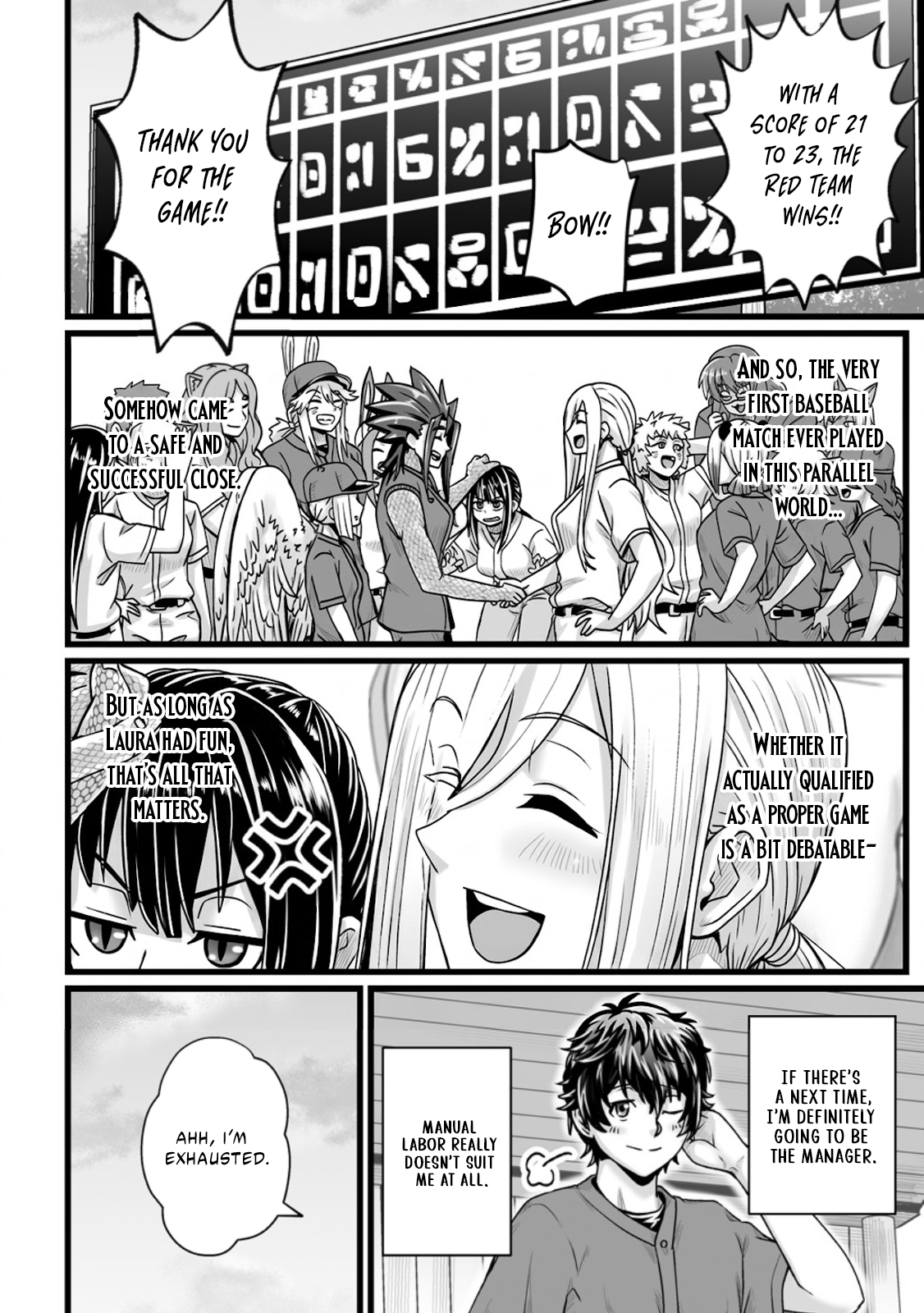 Read Living in Another World by Taking Commissions_ A Relaxing and Comfy Life of the Restoration Magician’s Staffing Agency EN Manga Online