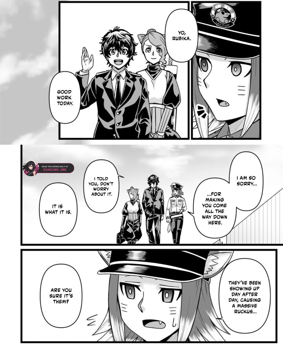 Read Living in Another World by Taking Commissions_ A Relaxing and Comfy Life of the Restoration Magician’s Staffing Agency EN Manga Online