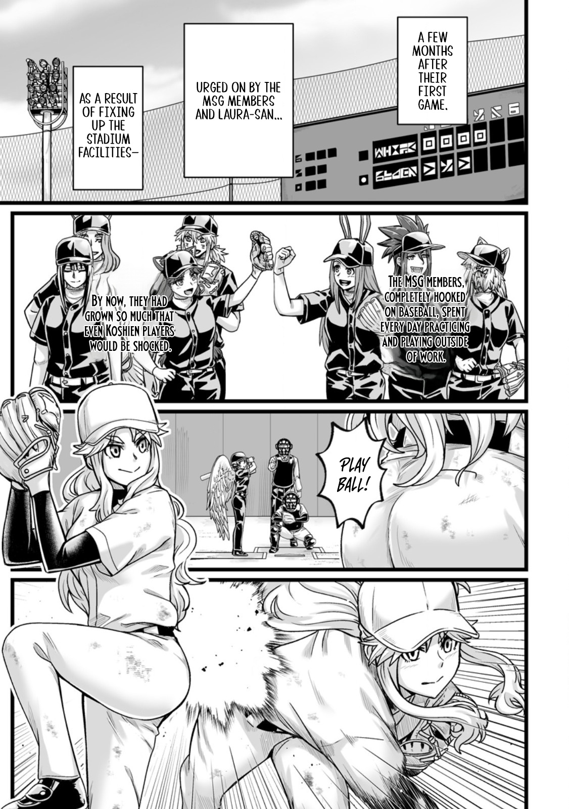 Read Living in Another World by Taking Commissions_ A Relaxing and Comfy Life of the Restoration Magician’s Staffing Agency EN Manga Online