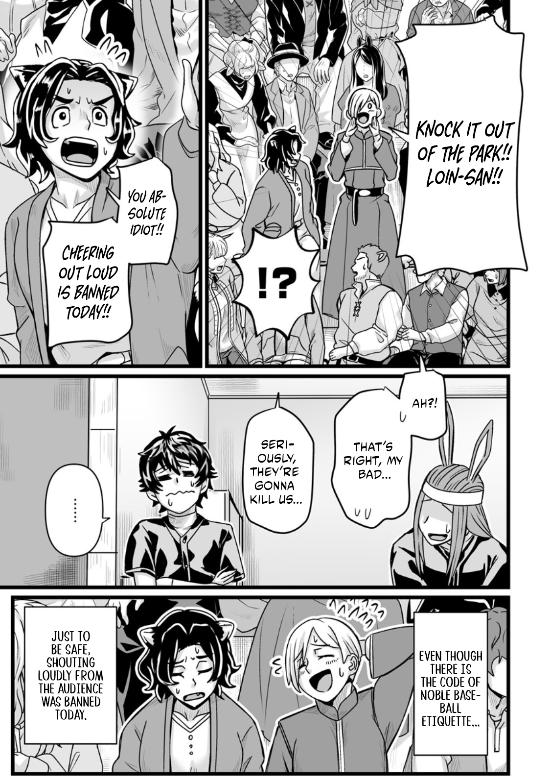 Read Living in Another World by Taking Commissions_ A Relaxing and Comfy Life of the Restoration Magician’s Staffing Agency EN Manga Online