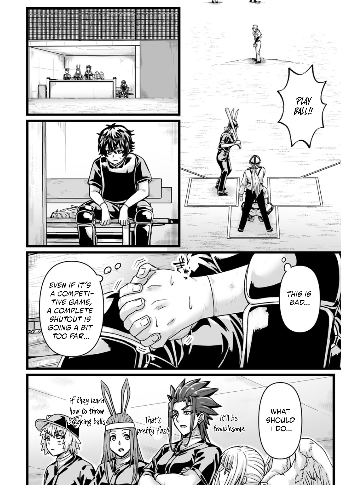Read Living in Another World by Taking Commissions_ A Relaxing and Comfy Life of the Restoration Magician’s Staffing Agency EN Manga Online