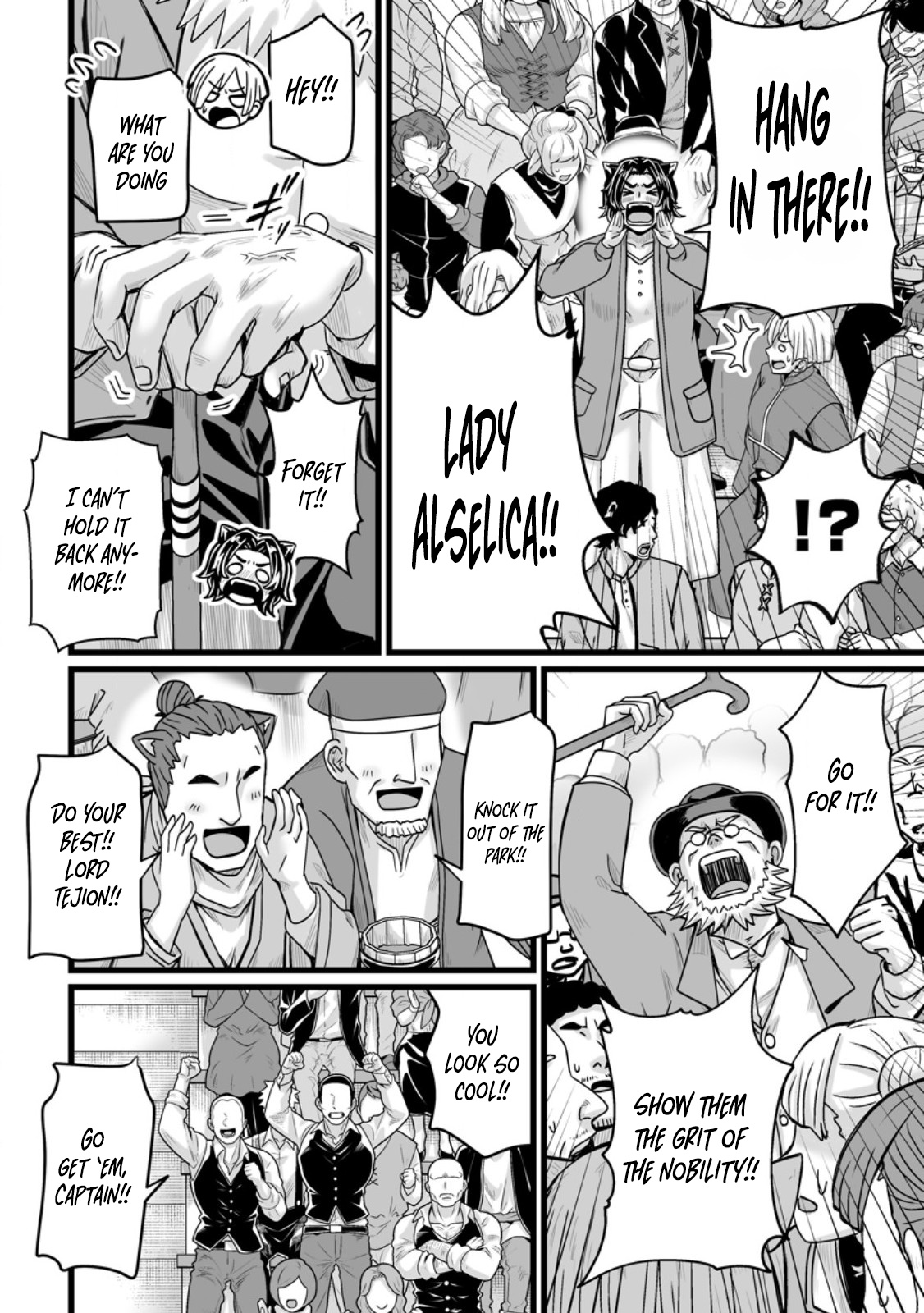 Read Living in Another World by Taking Commissions_ A Relaxing and Comfy Life of the Restoration Magician’s Staffing Agency EN Manga Online