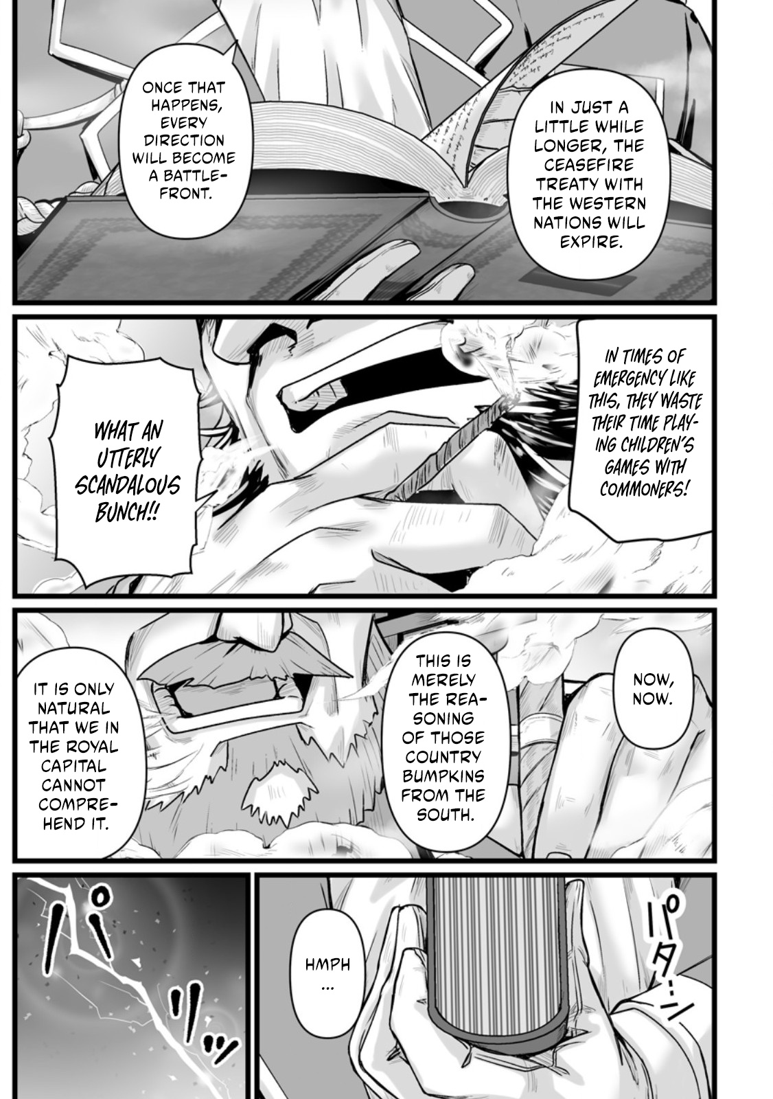 Read Living in Another World by Taking Commissions_ A Relaxing and Comfy Life of the Restoration Magician’s Staffing Agency EN Manga Online