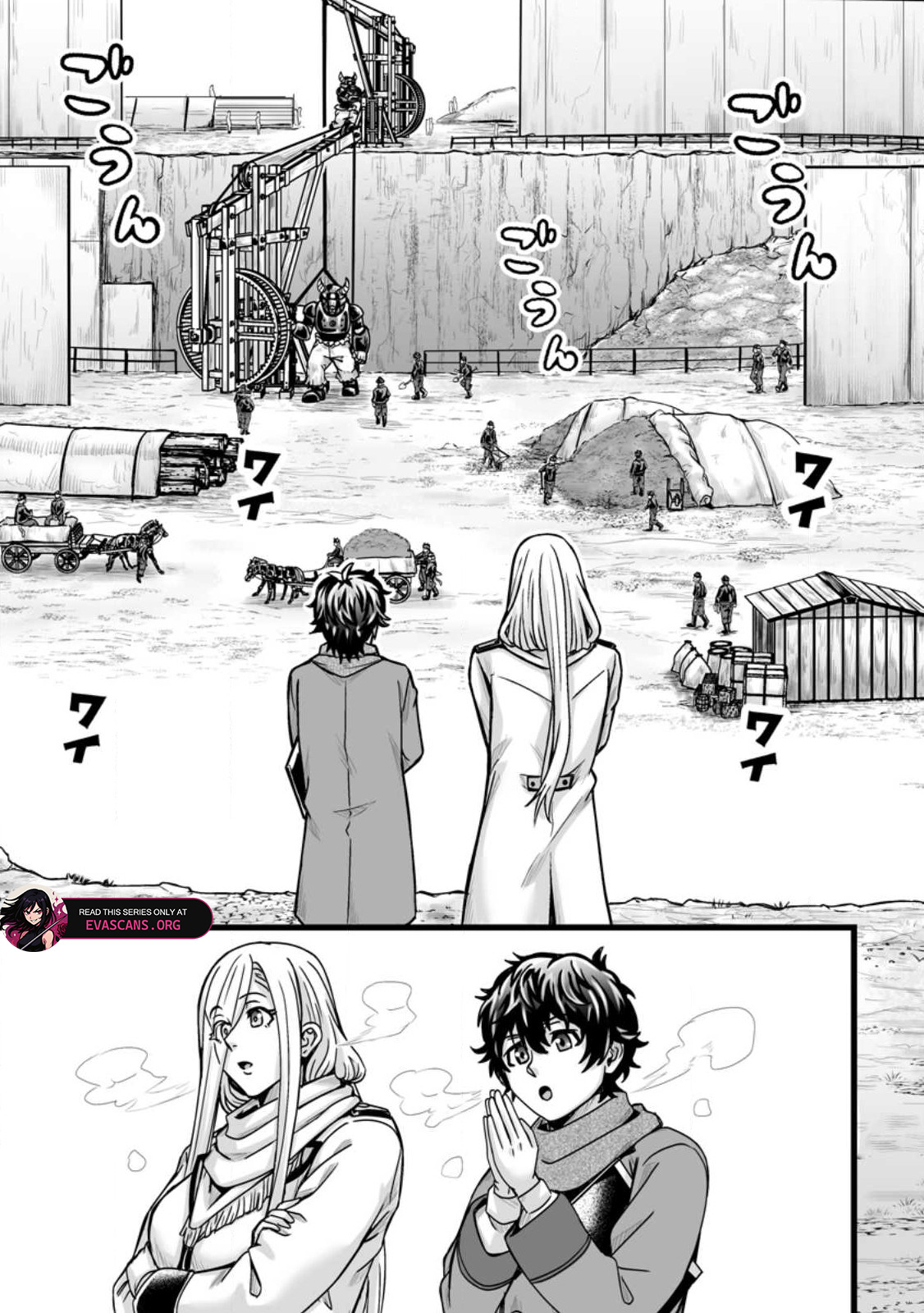 Read Living in Another World by Taking Commissions_ A Relaxing and Comfy Life of the Restoration Magician’s Staffing Agency EN Manga Online